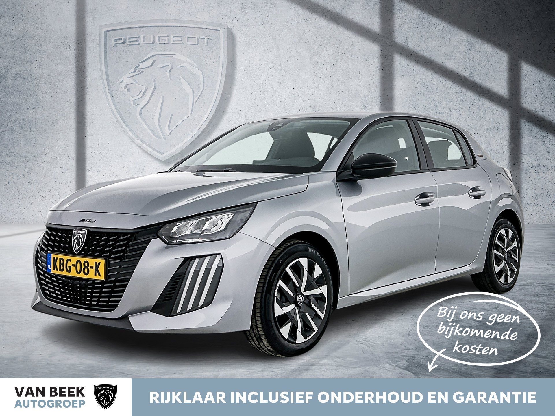 Peugeot 208 100 pk Style | Rijklaar