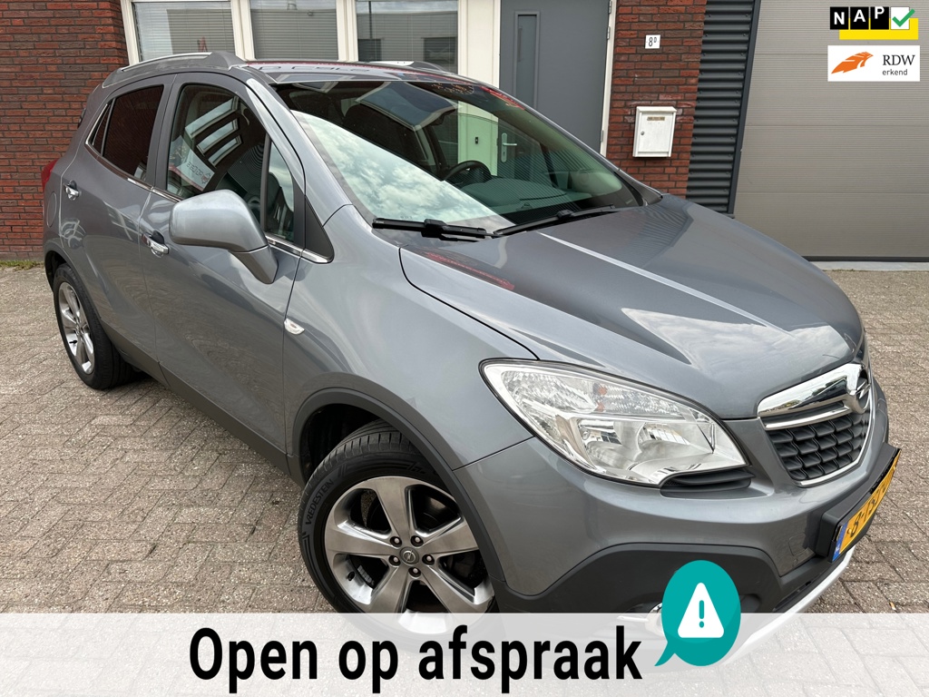 Opel Mokka 1.4 T Cosmo / Navi / Camera / Leder / PDC / LM / NAP
