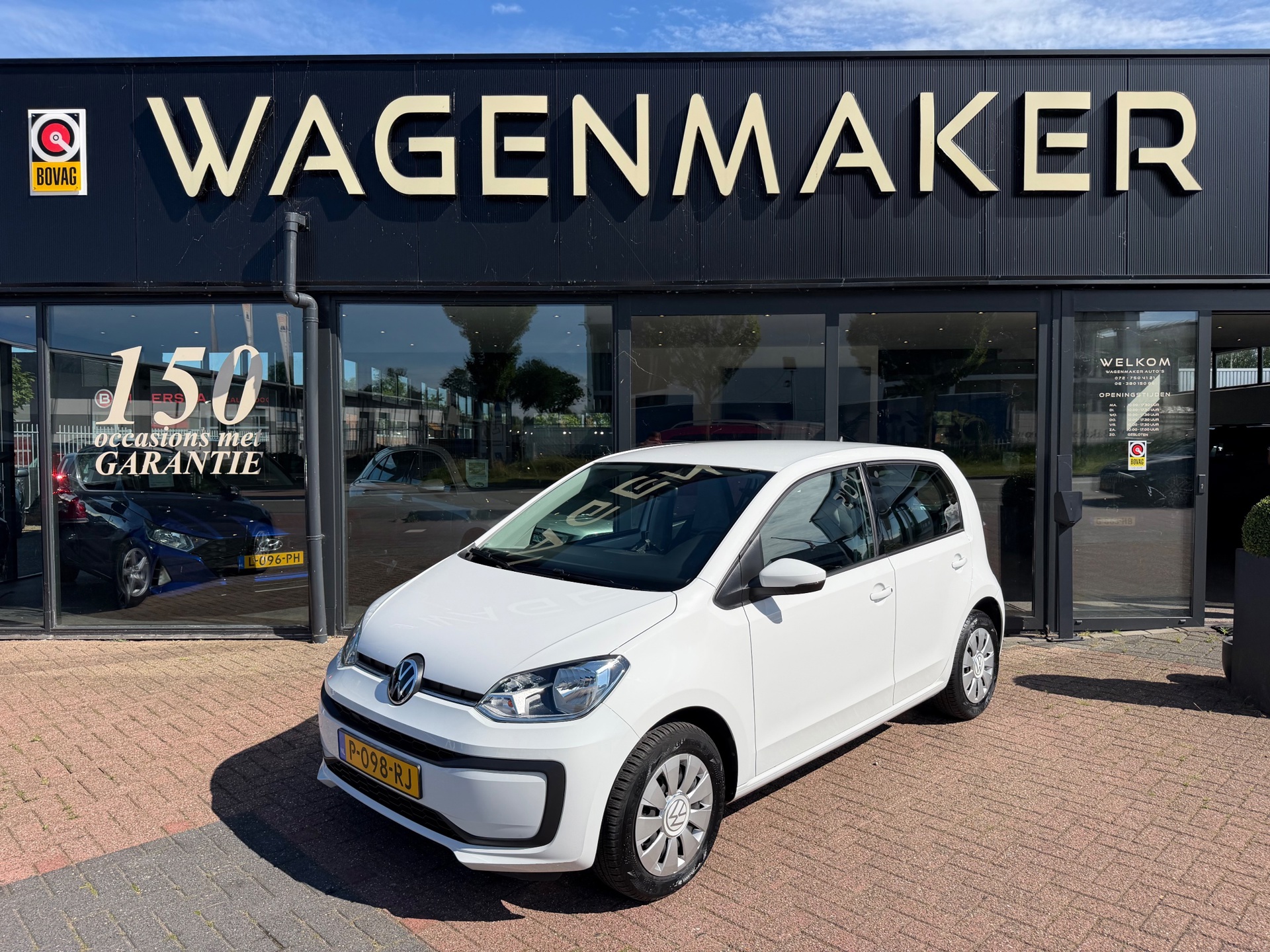 Volkswagen Up! 1.0 Airco|Elektrische pak|Originele Kilometers