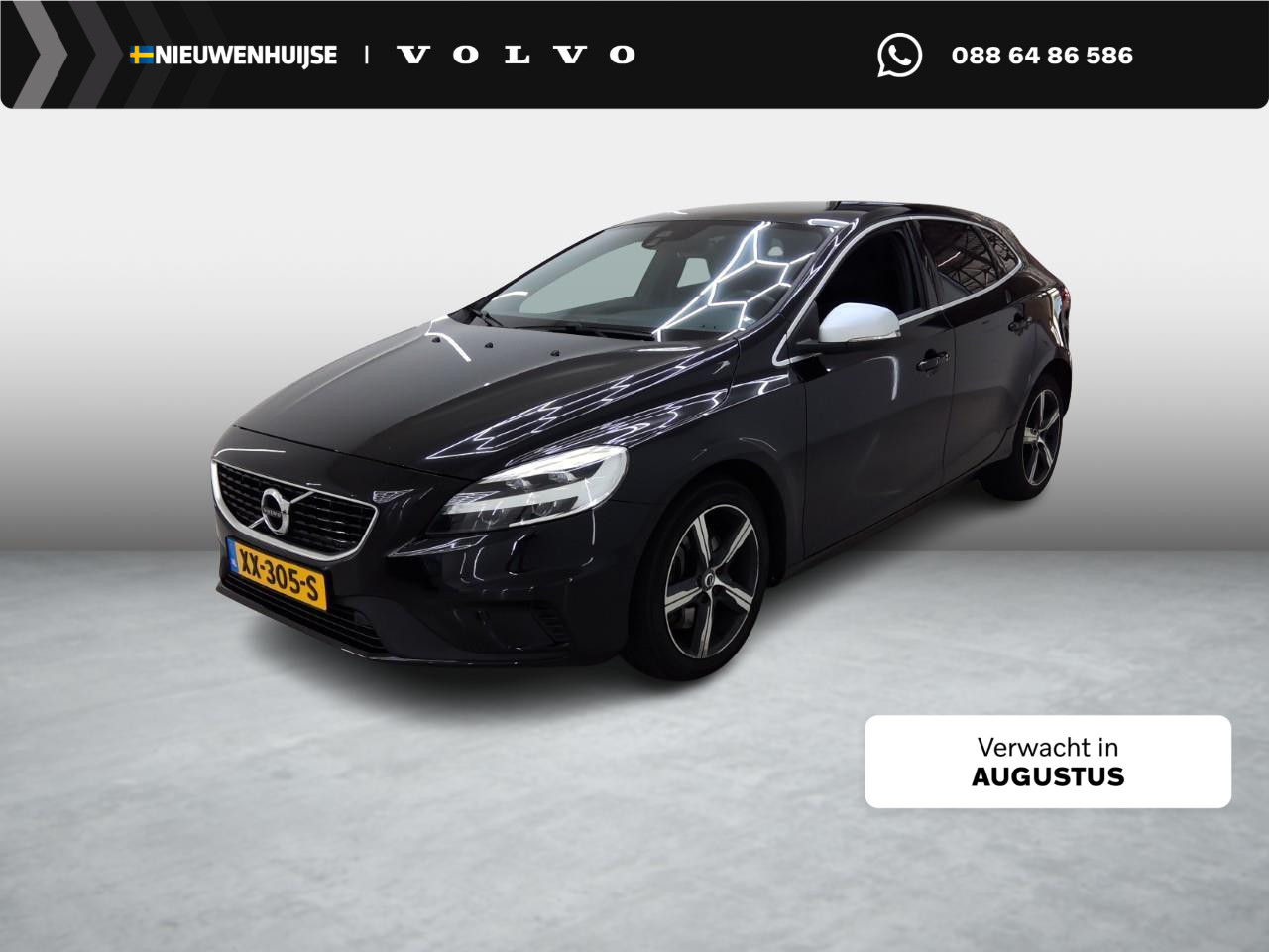 Volvo V40 1.5 T3 Polar+ Sport
