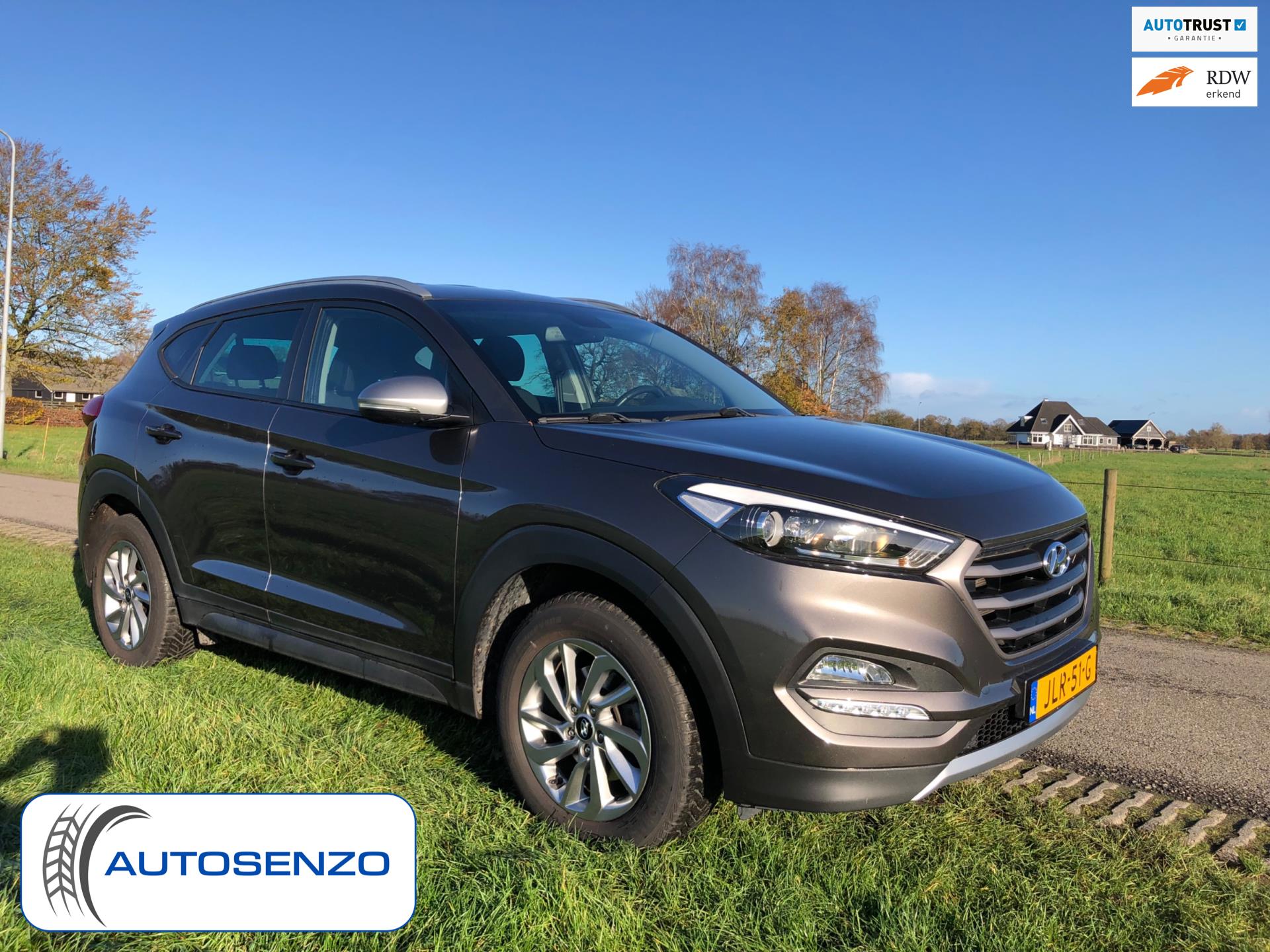 Hyundai TUCSON 1.6 GDi i-Motion