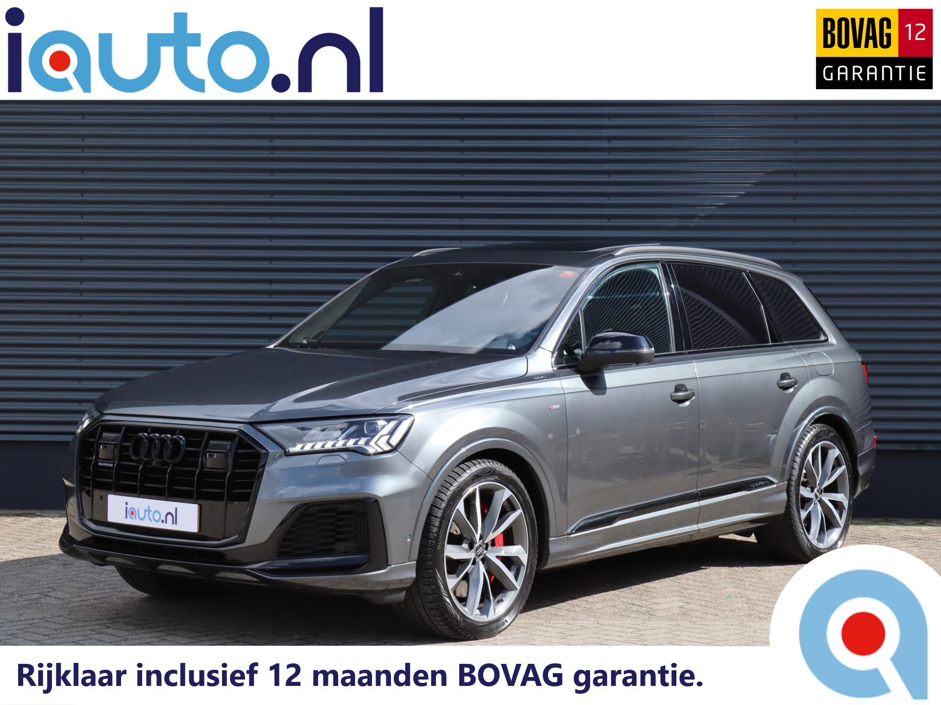 Audi Q7 60 TFSI e quattro 456pk S-Line Competition