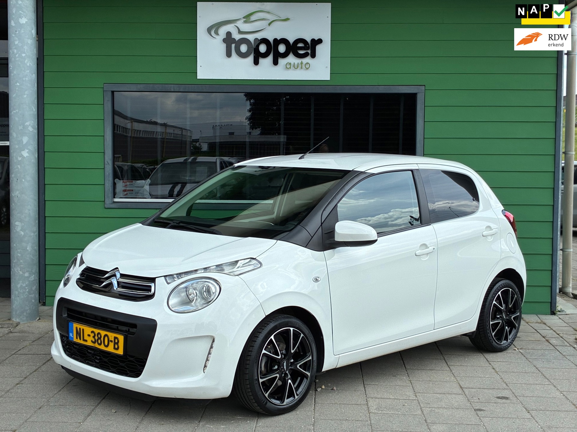 Citroën C1 1.0 e-VTi Selection|Airco|CruiseControl|5-Deurs|NAP