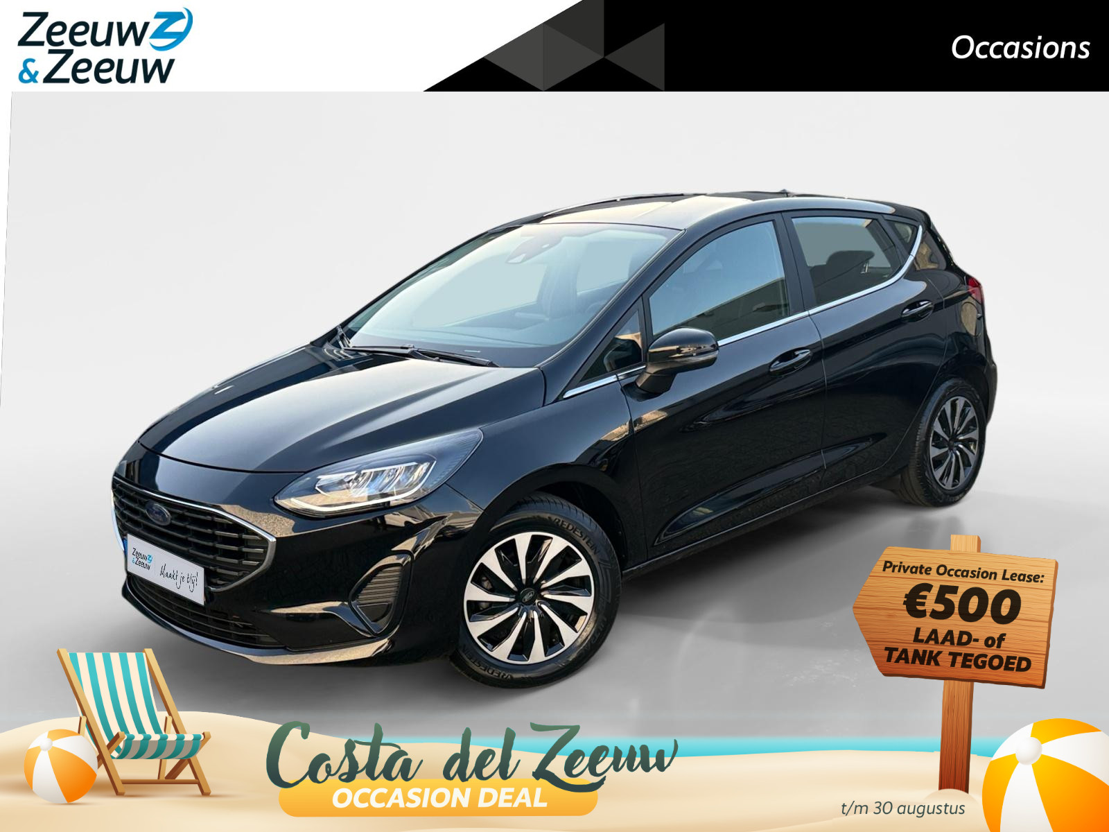 Ford Fiesta 1.0 EcoBoost Hybrid Titanium