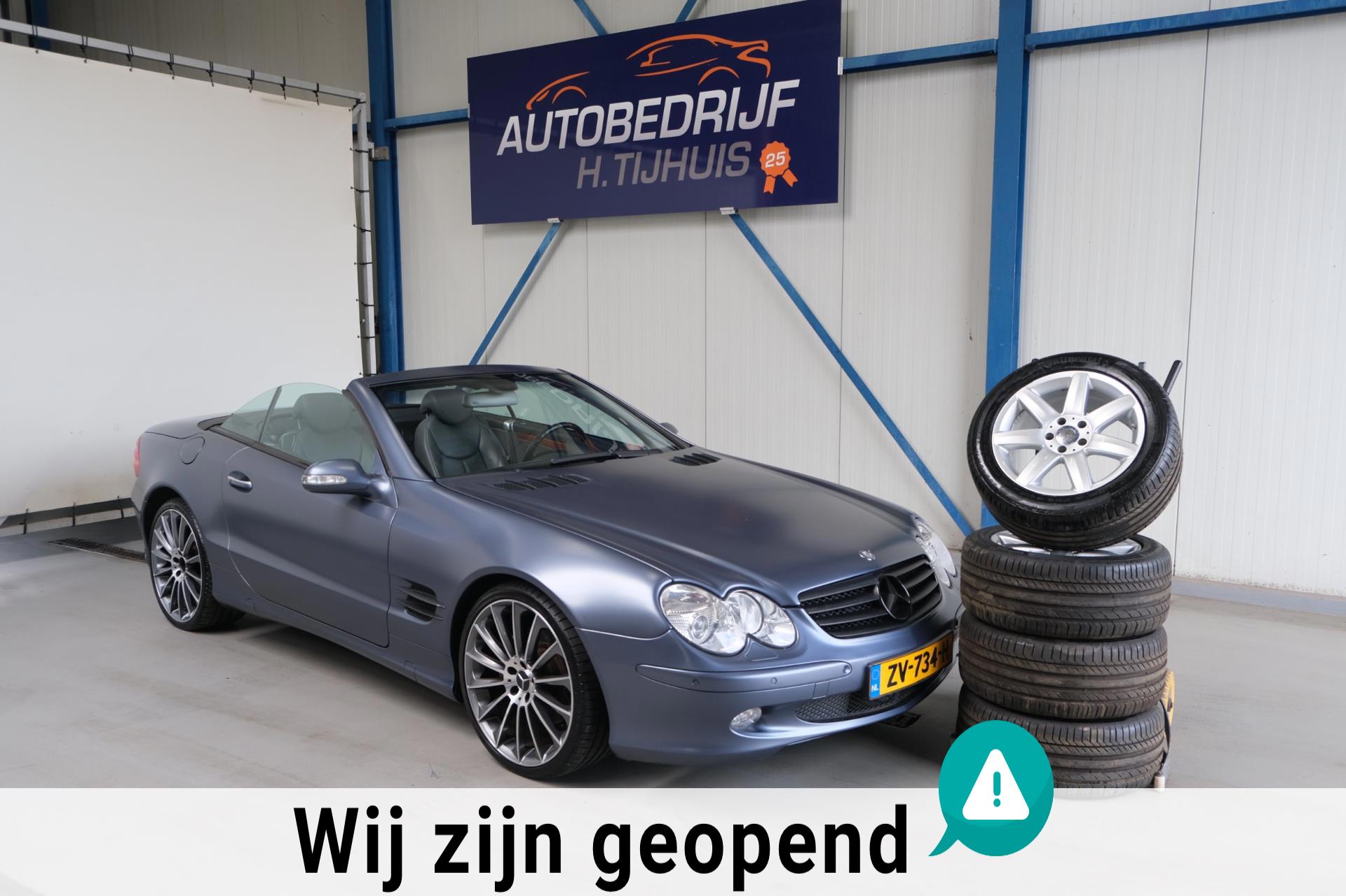 Mercedes-Benz SL-klasse 500 306 PK