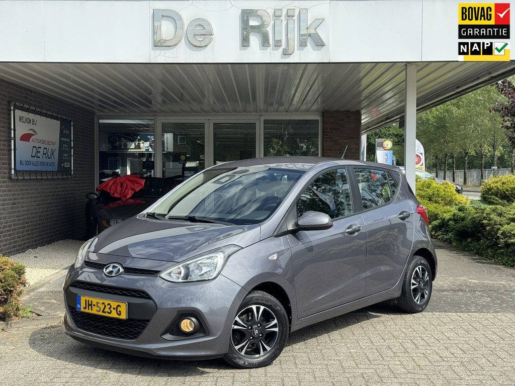 Hyundai i10 1.0i i-Motion Comfort | Climate, Cruise, 13'' LMV, Radio CD, El. Ramen| NAP | 2e Eigenaar |