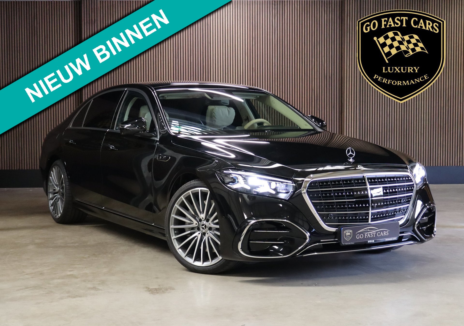 Mercedes-Benz S-klasse 450d 4MATIC AMG Lang|Model 2027 VOL!|390 PK|Chaffeurspakket Rear entertainment 4seater|BTW|Direct leverbaar