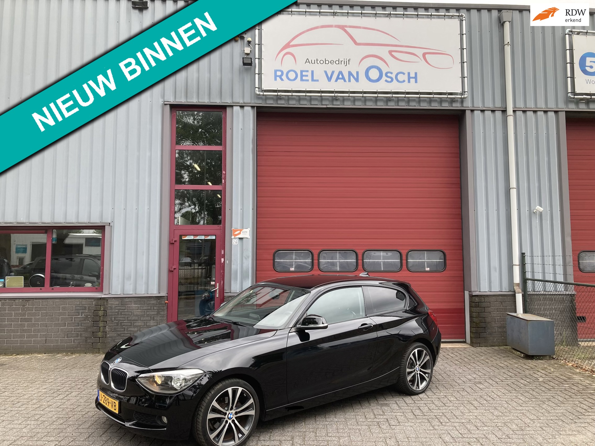 BMW 1-serie 116i Executive Sport Automaat Navi PDC