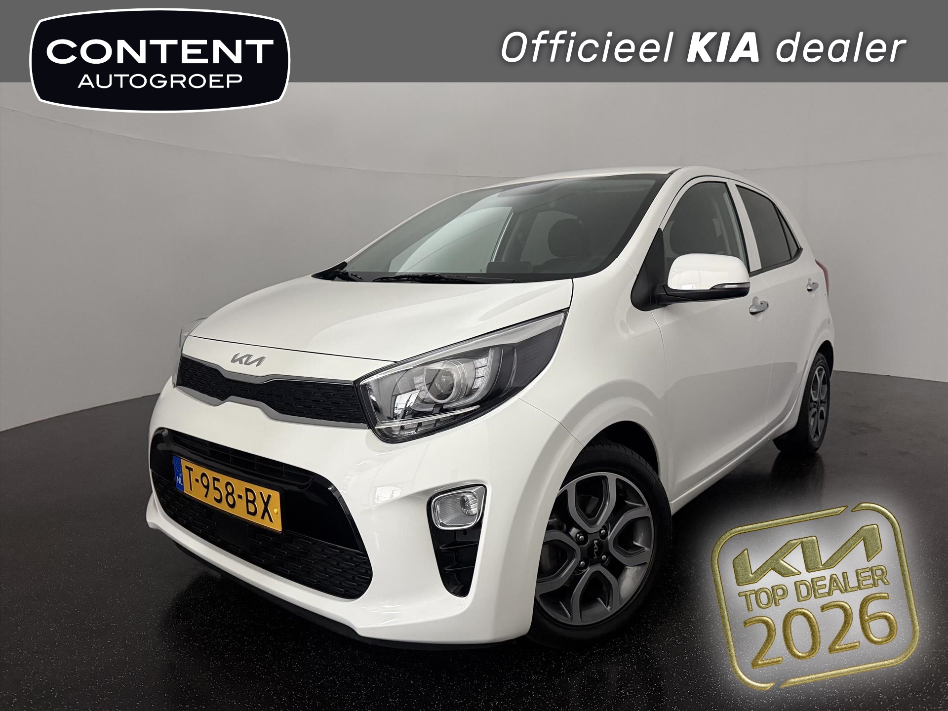 Kia Picanto 1.0 DPi 67pk 4-zits DynamicPlusLine | Navigatie | Cruise Control