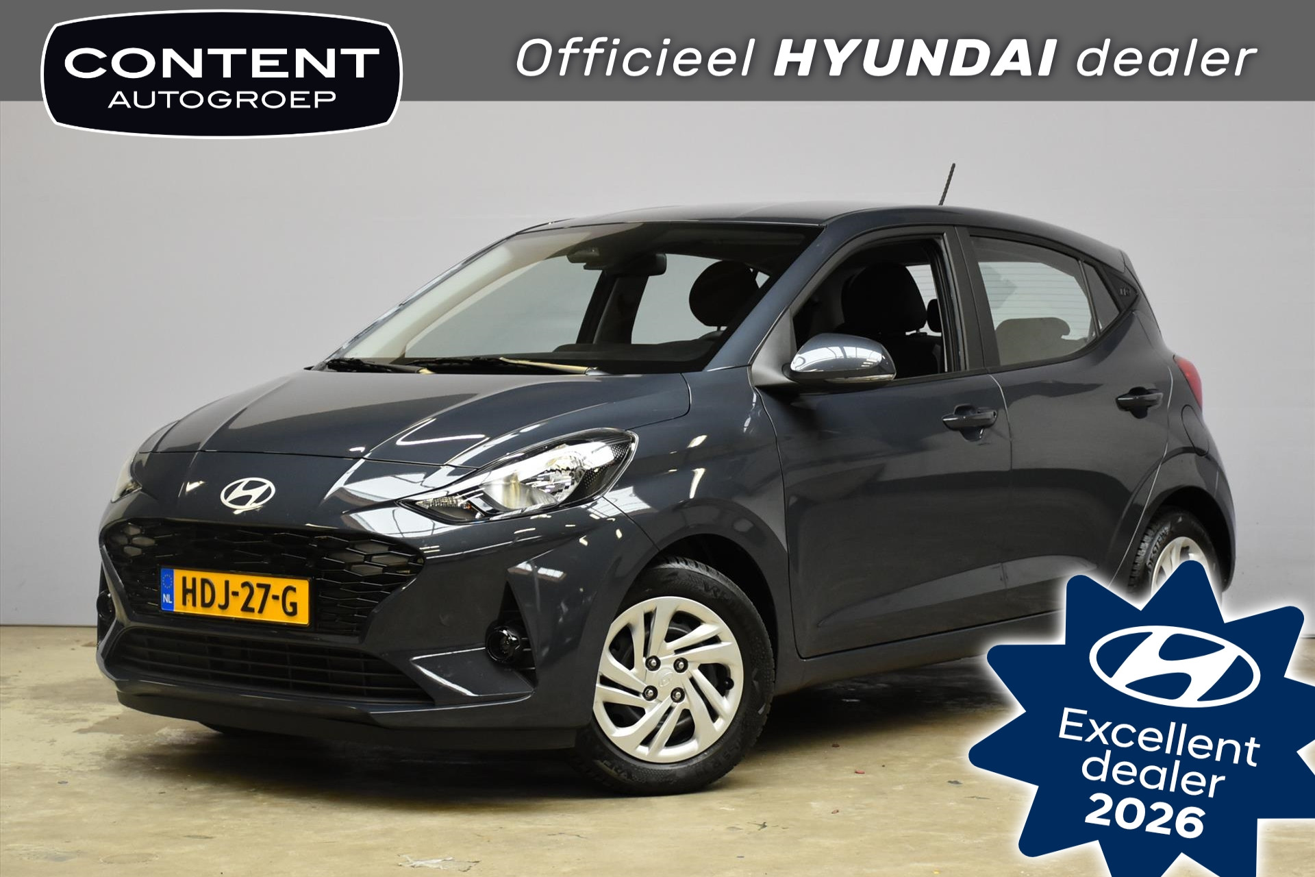 Hyundai i10 1.0i Automaat Comfort Smart | Navi | Camera