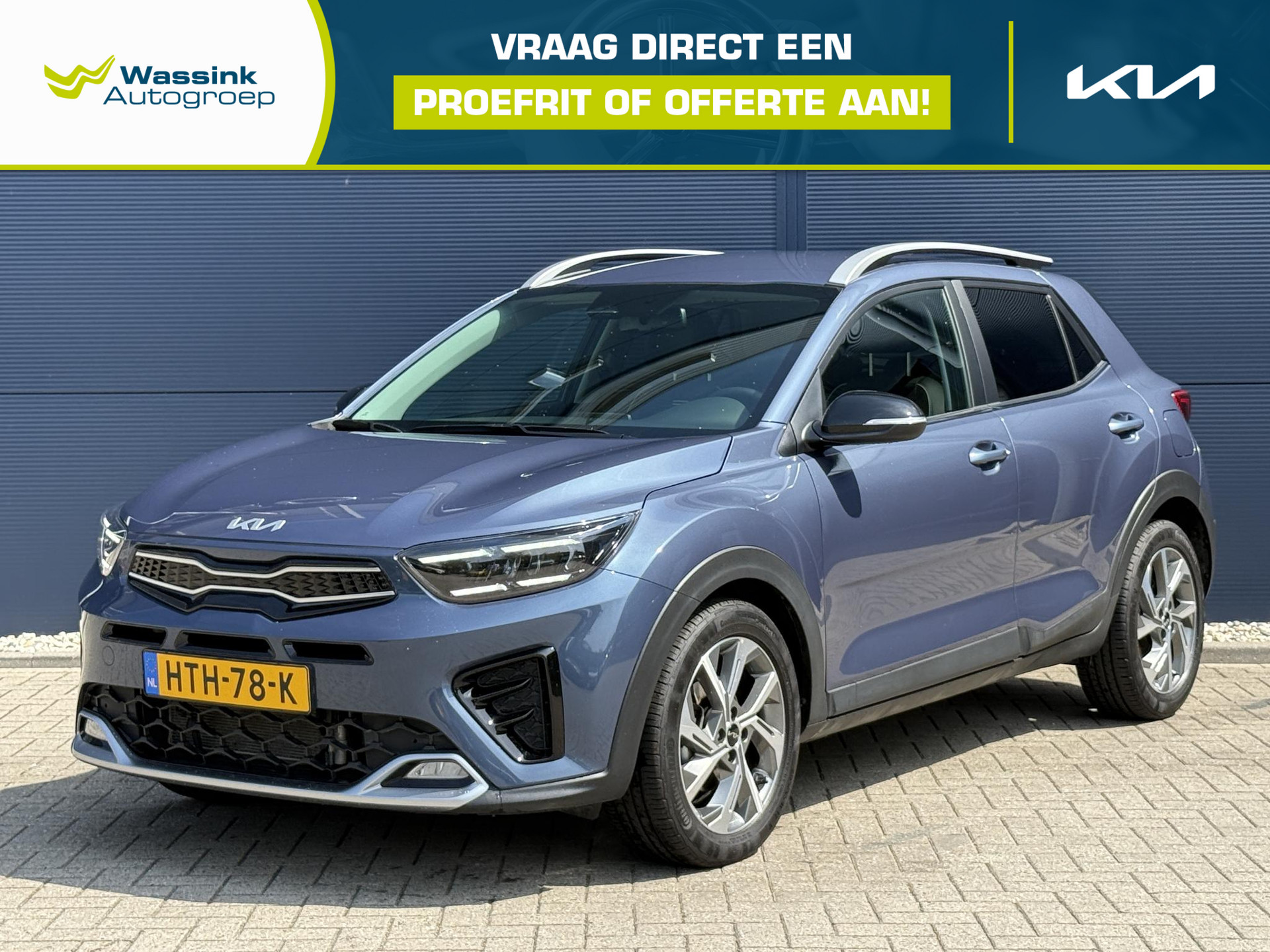 Kia Stonic 1.0 T-GDi MHEV 100pk GT-Line