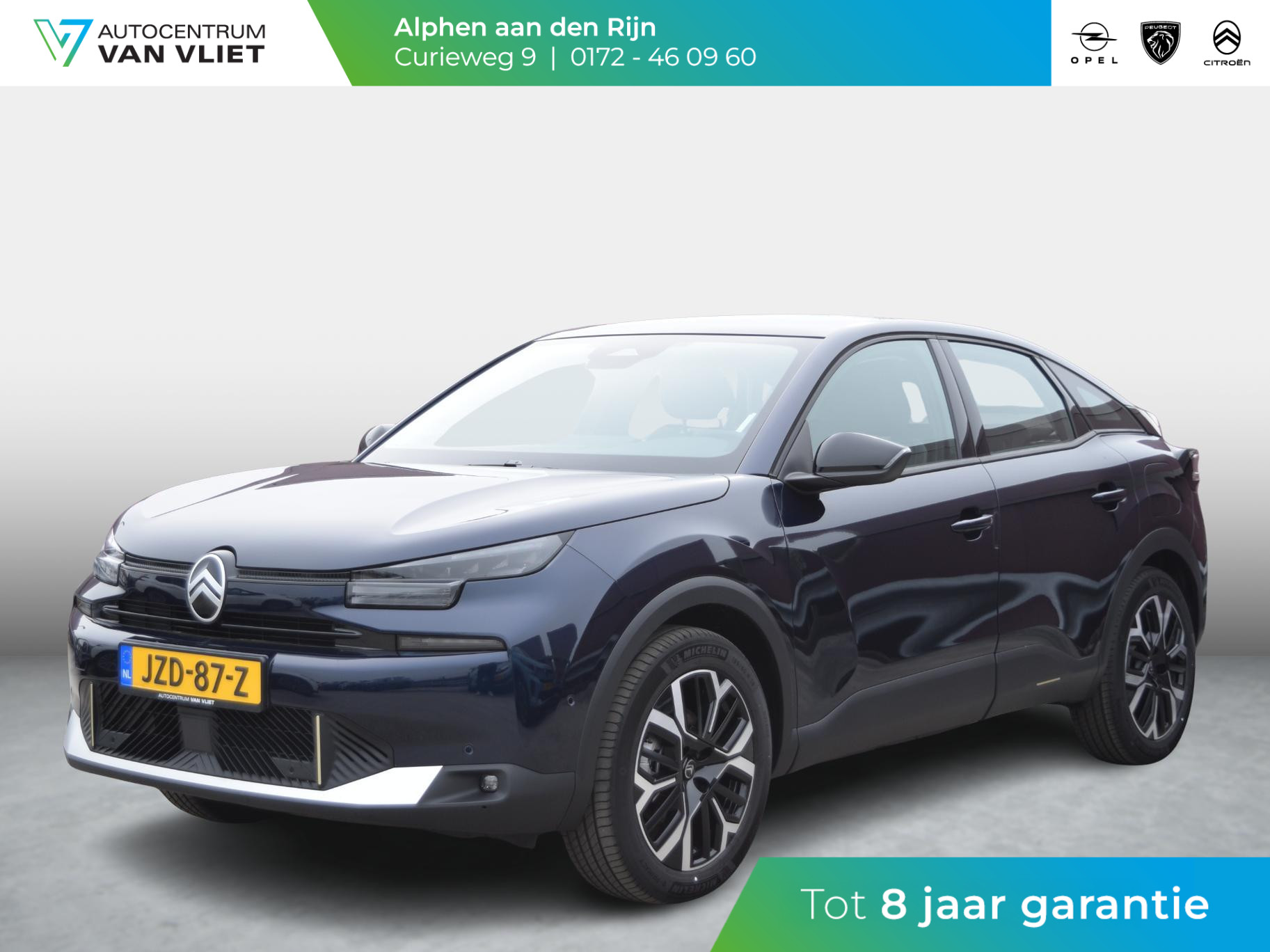 Citroën ë-C4 Business 156pk Extended range 54 kWh