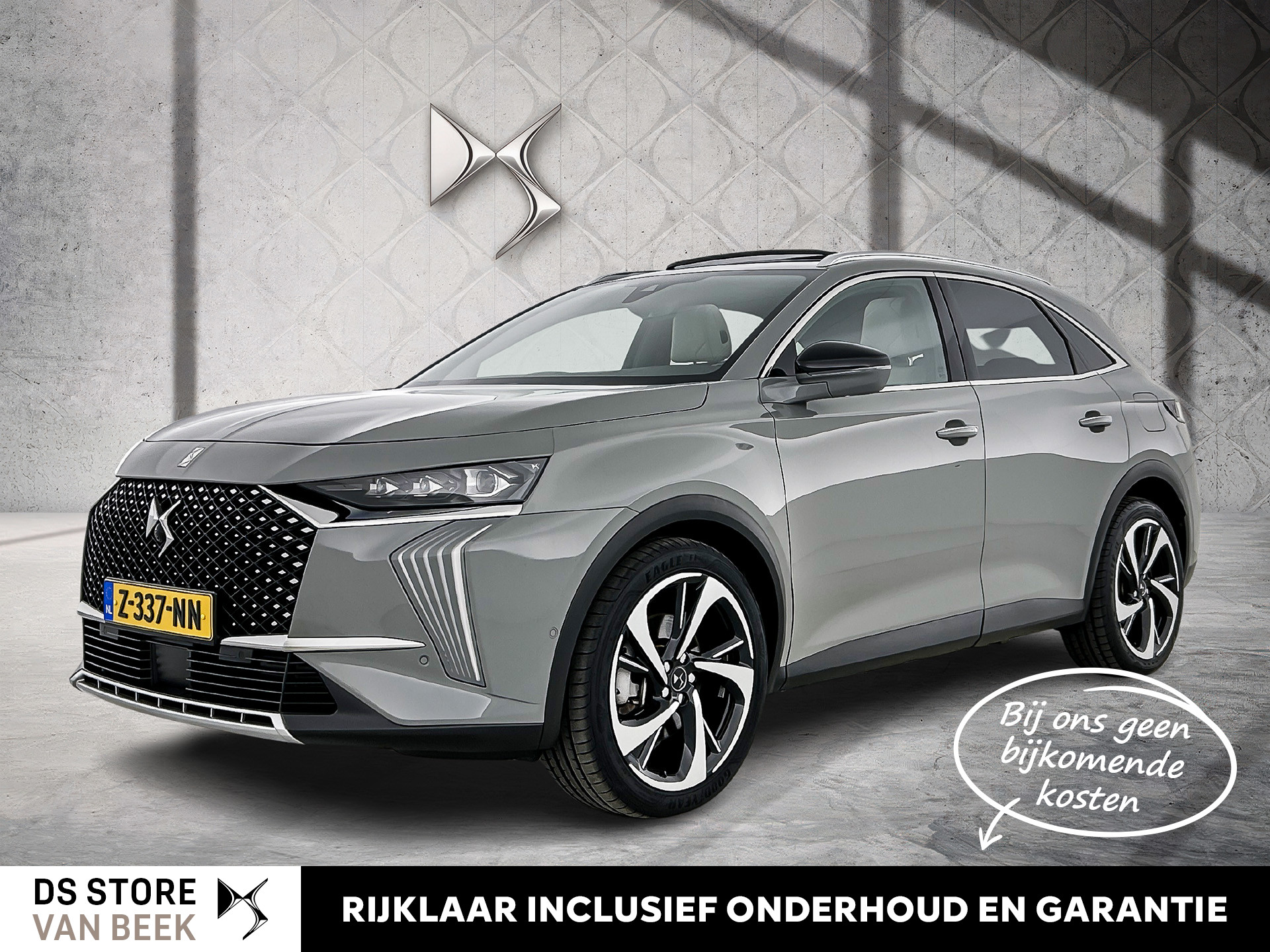 DS DS 7 E-Tense 300pk 4x4 Automaat Opéra | Rijklaar