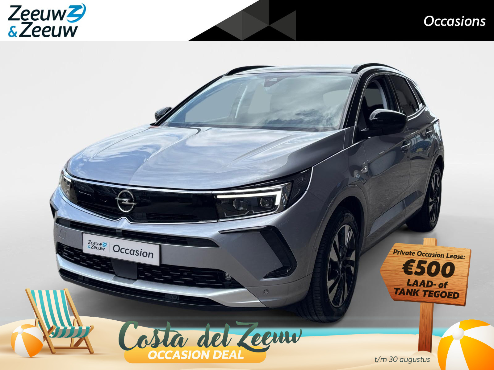 Opel Grandland 1.6 Turbo Plug-In Hybrid Level 3