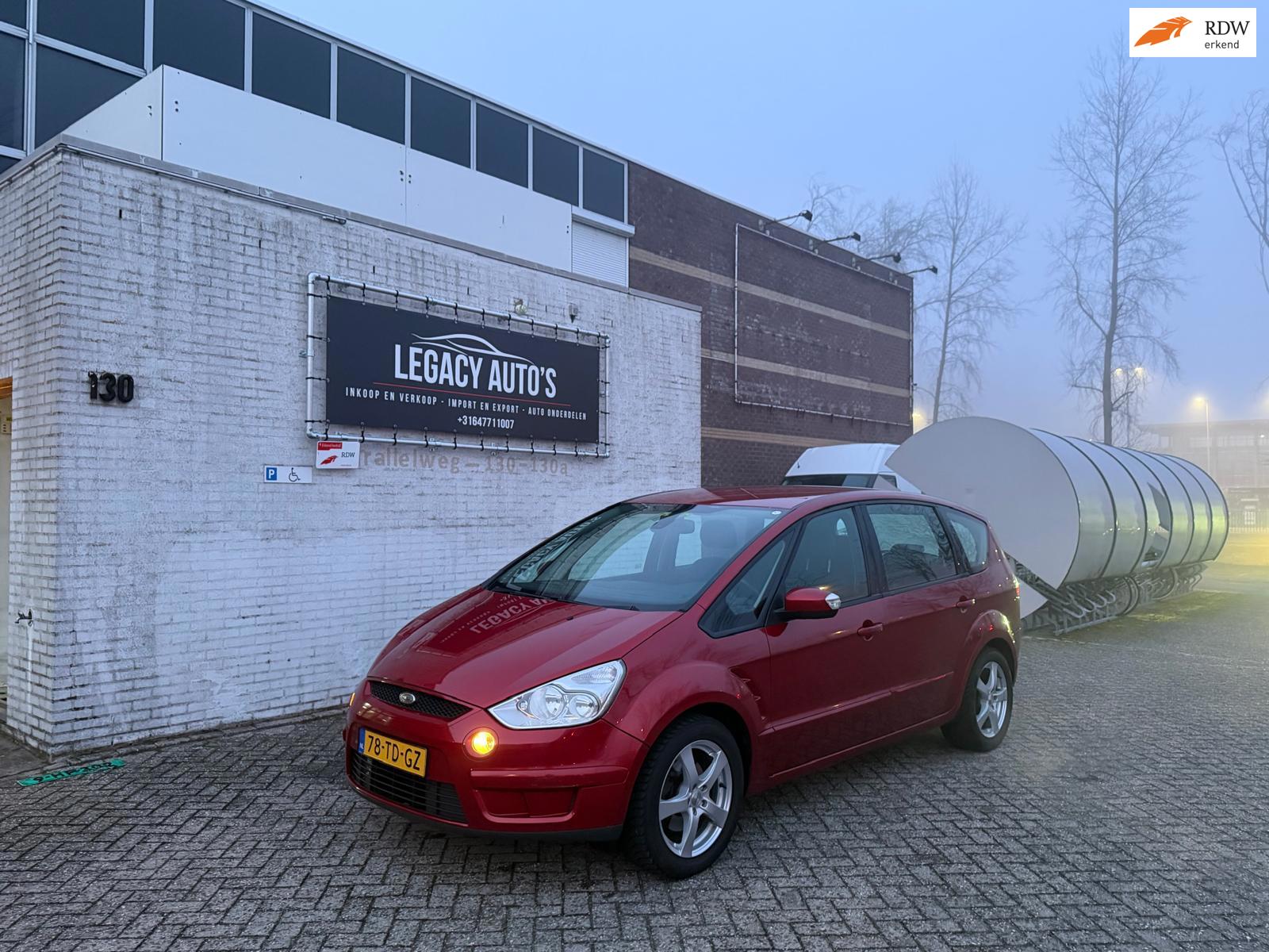 Ford S-Max 2.0-16V - 7 PRSN - GOED ONDERHOUDEN - RIJDT & SCHAKELT GOED - CRUISE CONTROL -