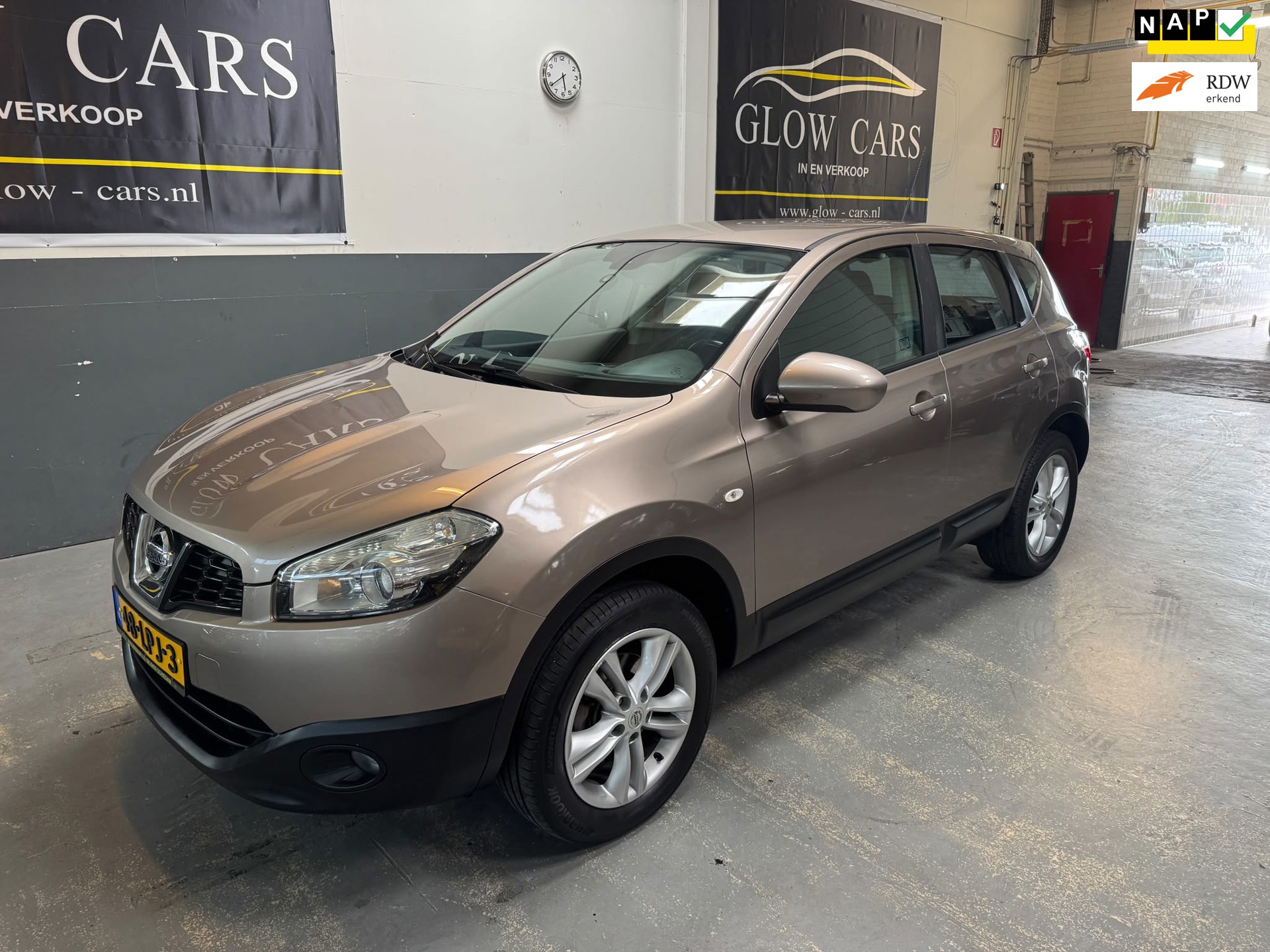 Nissan Qashqai 2.0 Acenta 4WD |AUT|CAMERA|CRUISE|STOEL.VERW|