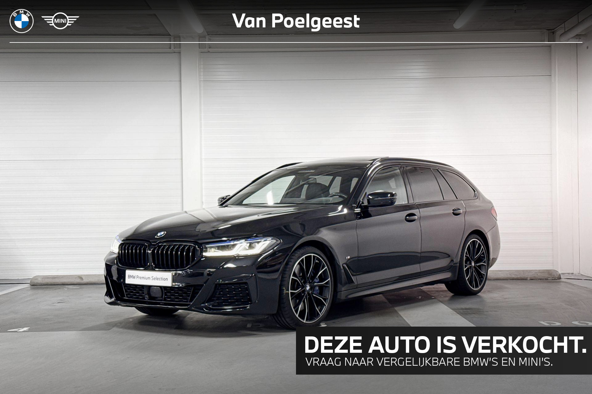 BMW 5 Serie Touring 540i xDrive