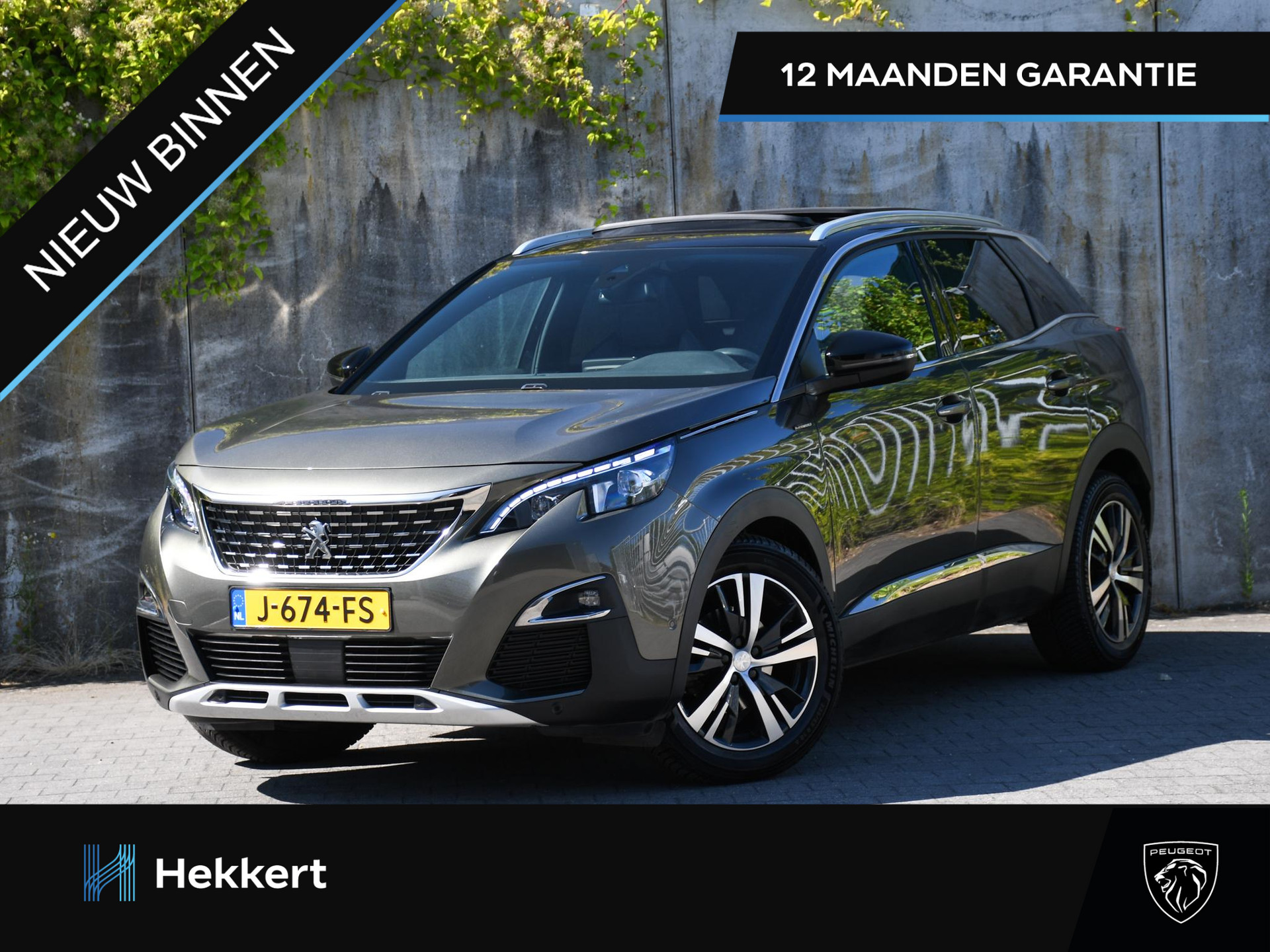 Peugeot 3008 GT Line 1.6 PureTech 180pk Automaat