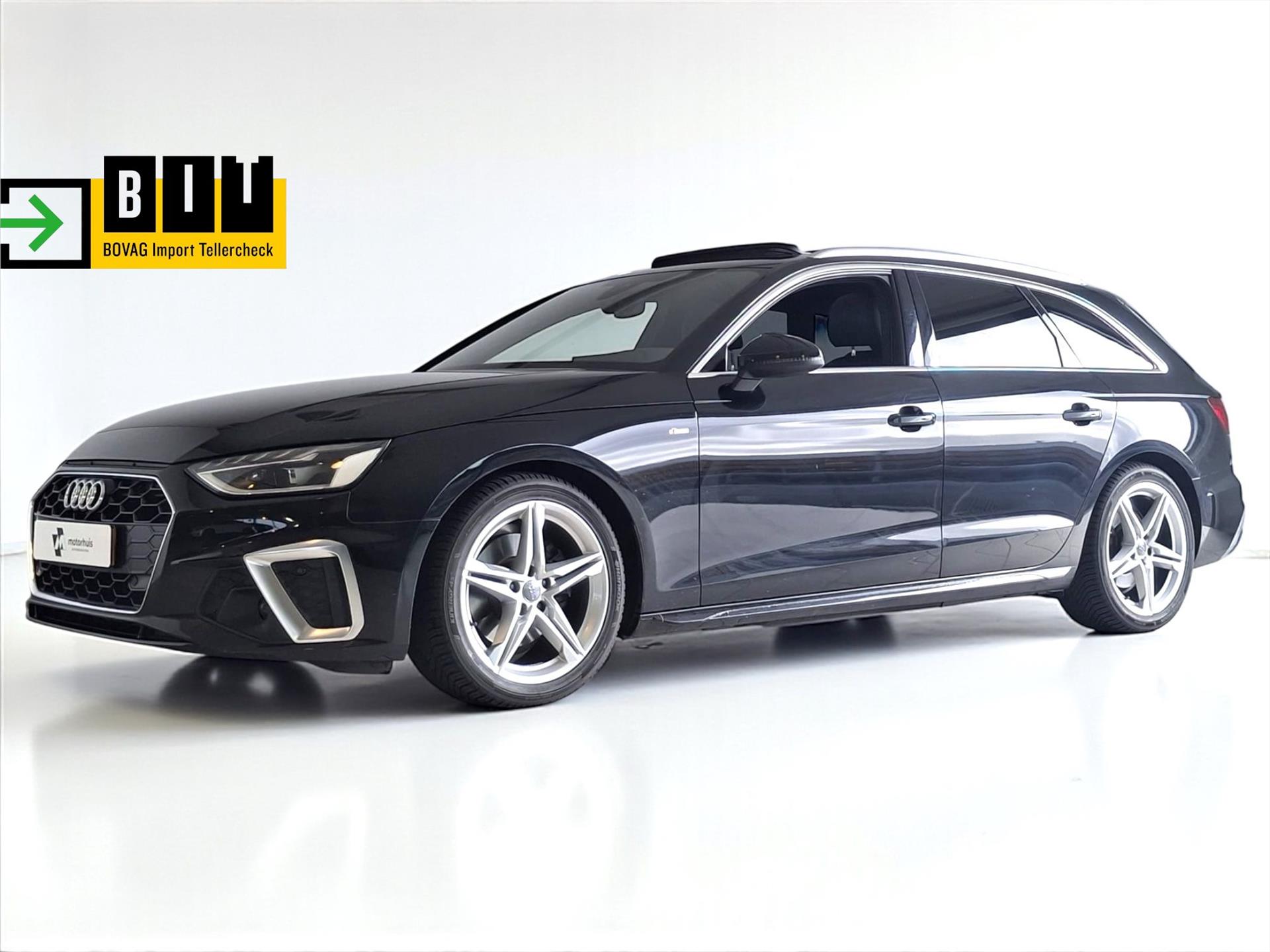 Audi A4 Avant 35 TFSI 150pk S tronic Edition Sport S Line LEDER CAMERA LED STOELV VIRTUAL PANO