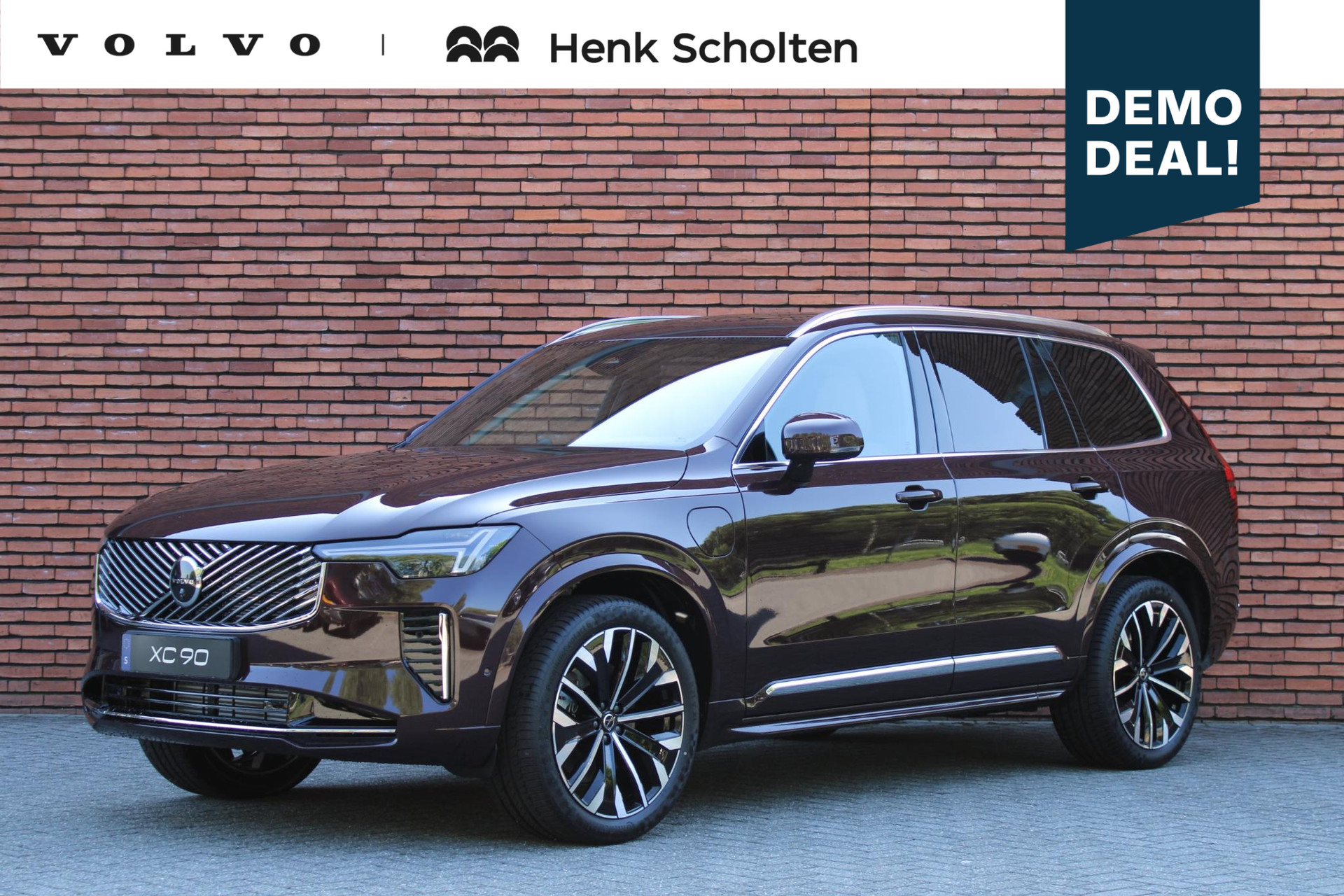 Volvo XC90 T8 Plug-in hybrid AWD Ultra Bright