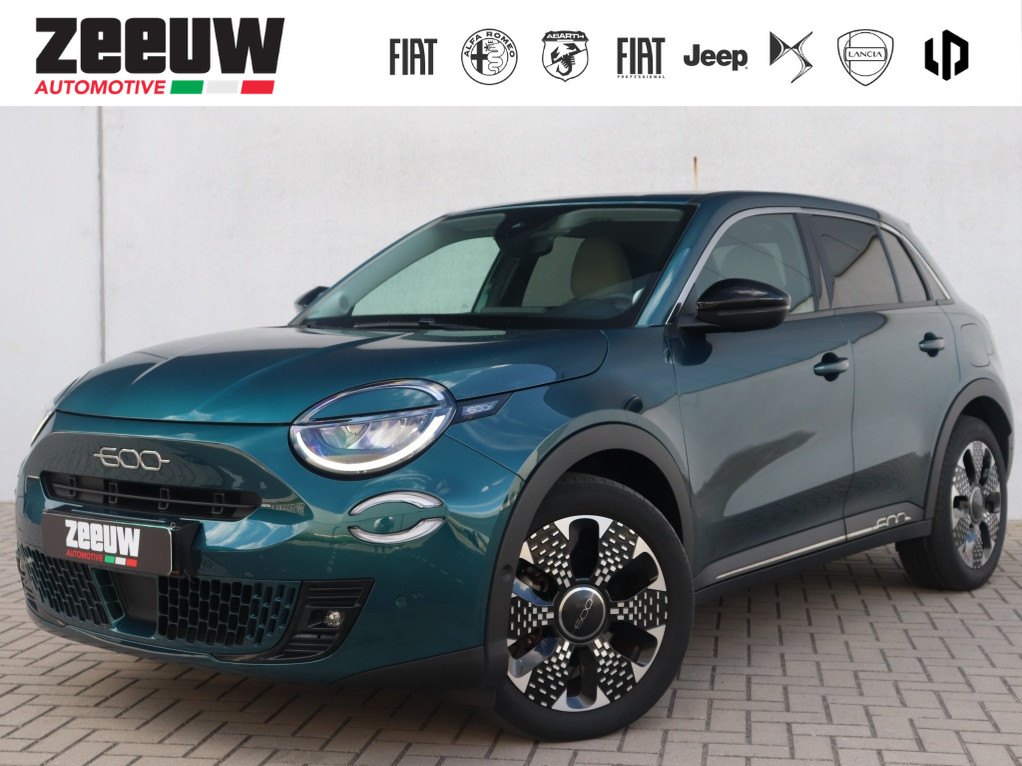 Fiat 600e La Prima 54 kWh | Navi | Camera | Carplay | 18'