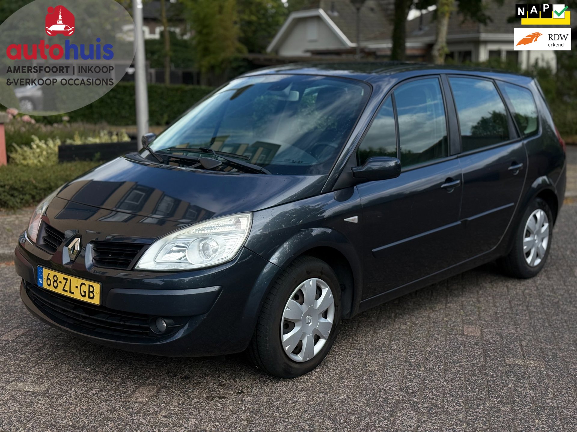 Renault Grand Scénic 1.6-16V Sélection Business 7p.