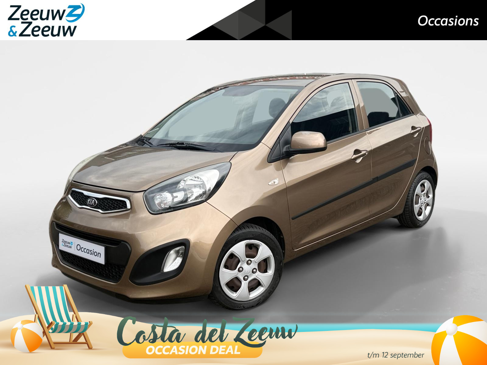 Kia Picanto 1.0 CVVT Comfort Pack