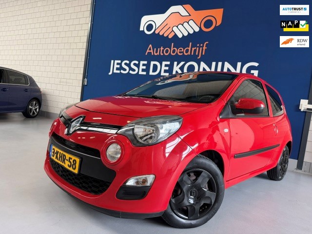 Renault Twingo 1.2 16V Collection / bj.2013 / kleur: rood / airco / NAP met 166373 km.en APK tot 05/2027 / zeer netjes en zuinig!!