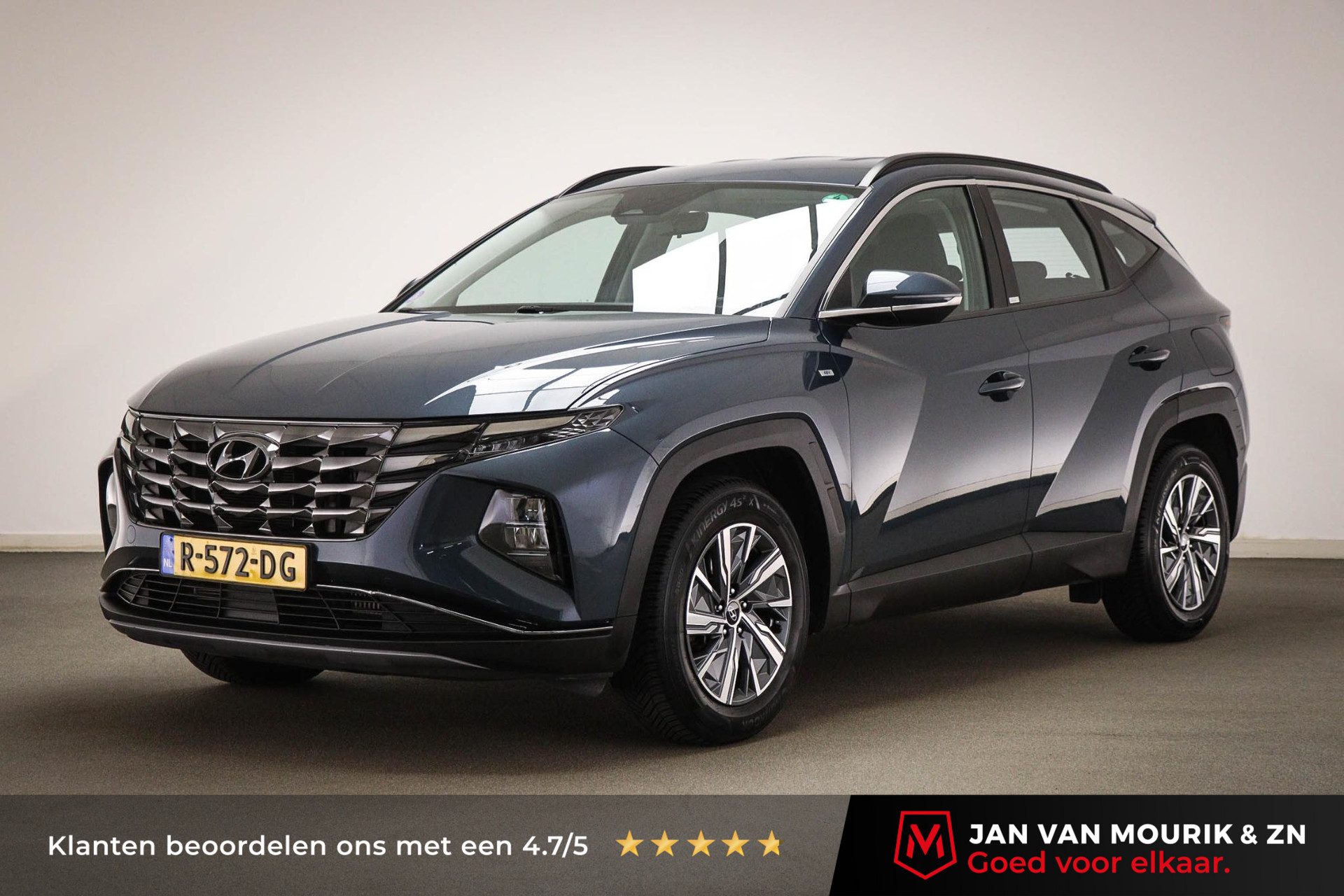 Hyundai Tucson 1.6 T-GDI MHEV Comfort Smart