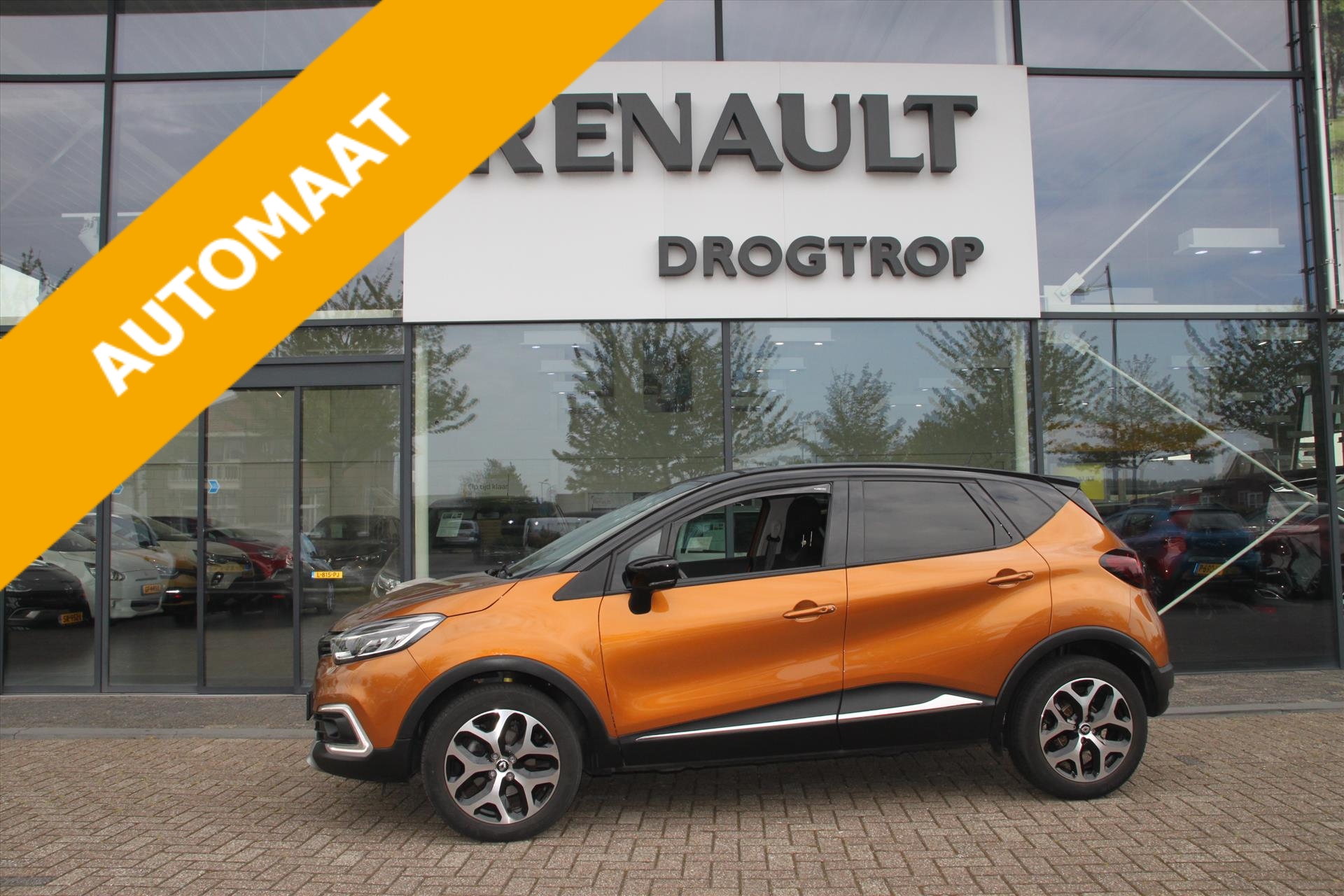 Renault Captur 120PK-DYNAMIQUE-AUTOM-60DKM-NAVI-CAMERA-TREKH-