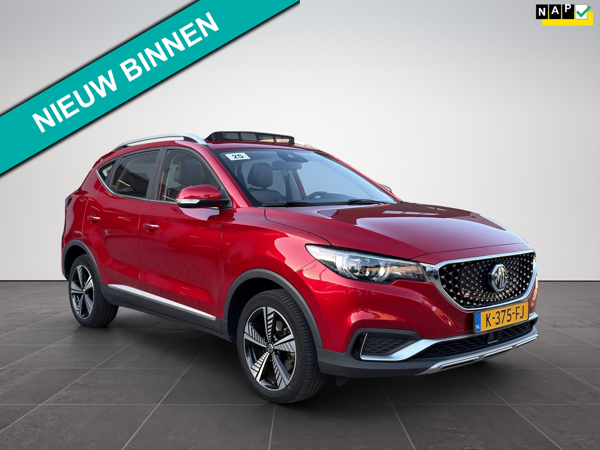 MG MG ZS EV Luxury 45 kWh - Accu Certificaat Aanwezig | NAP