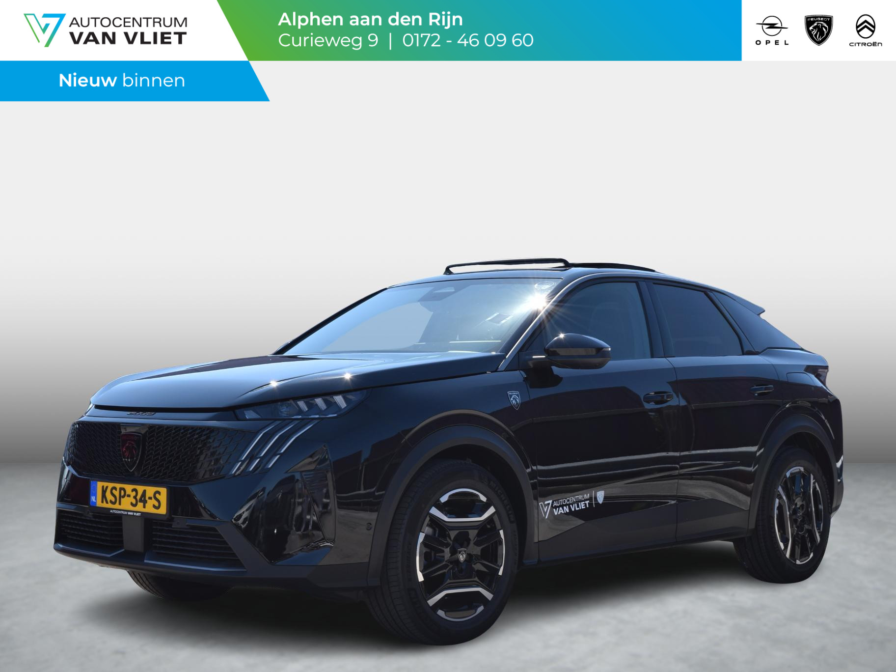 Peugeot 3008 1.6 plug-in Hybrid 225 GT Exclusive