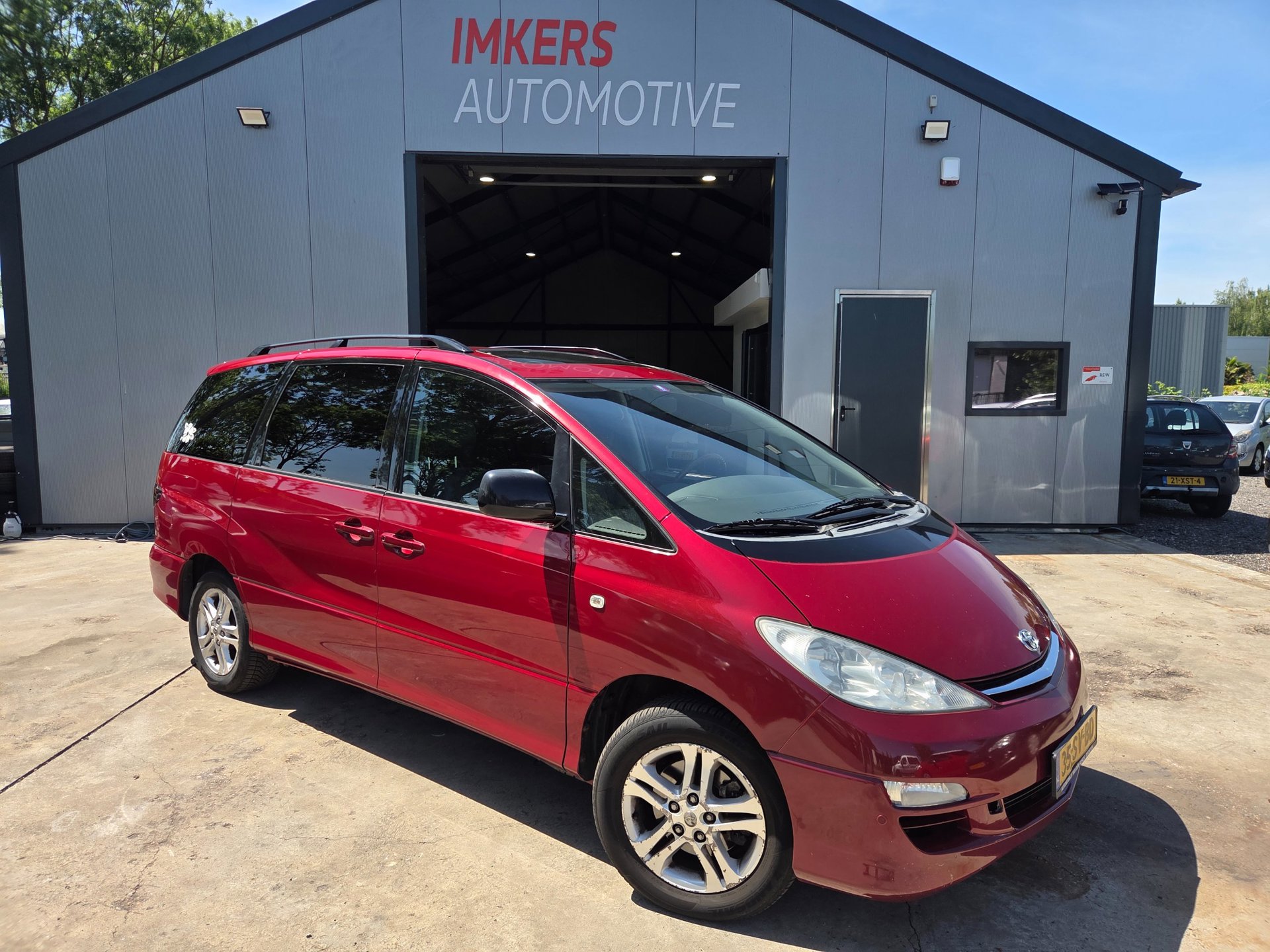 Toyota Previa 2.4 VVT-i Sol AUT | PANO | PDC | LPG