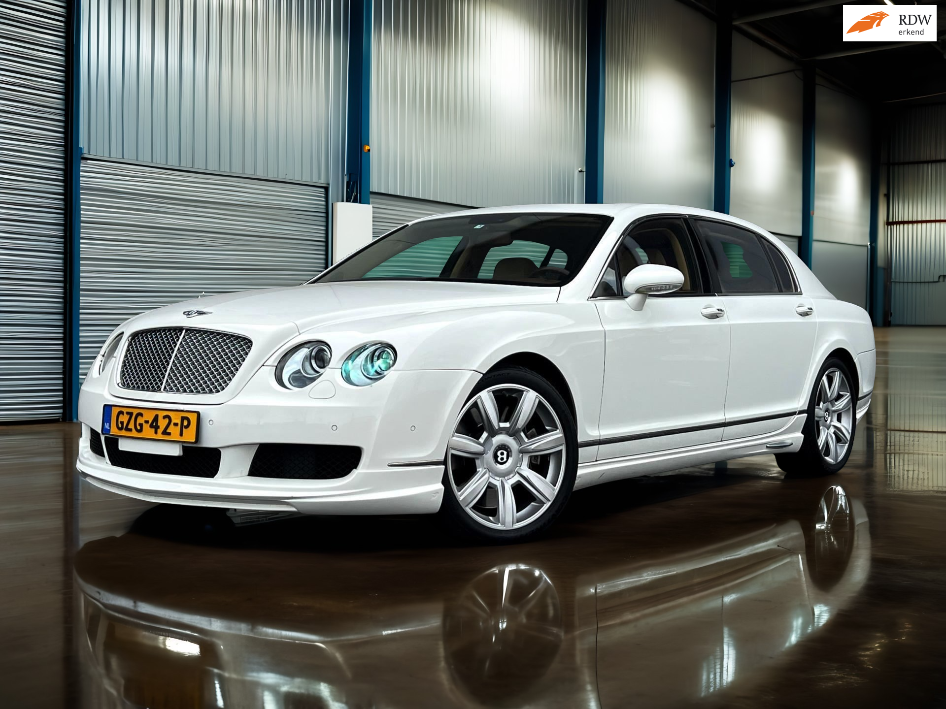 Bentley Continental Flying Spur 6.0 W12 Carplay_Navi_Xenon_Camera
