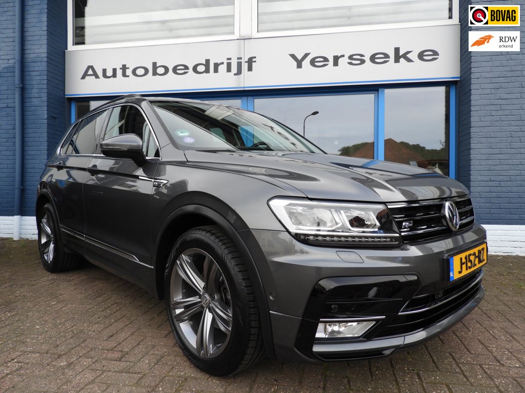 Volkswagen Tiguan 1.4 TSI ACT Highline R-Line trekhaak