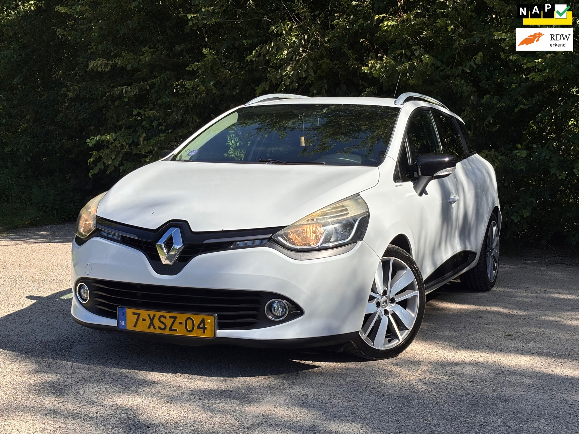 Renault Clio Estate 0.9 TCe Night&Day | Cruise control + Navi Nu € 3.999,- !!!