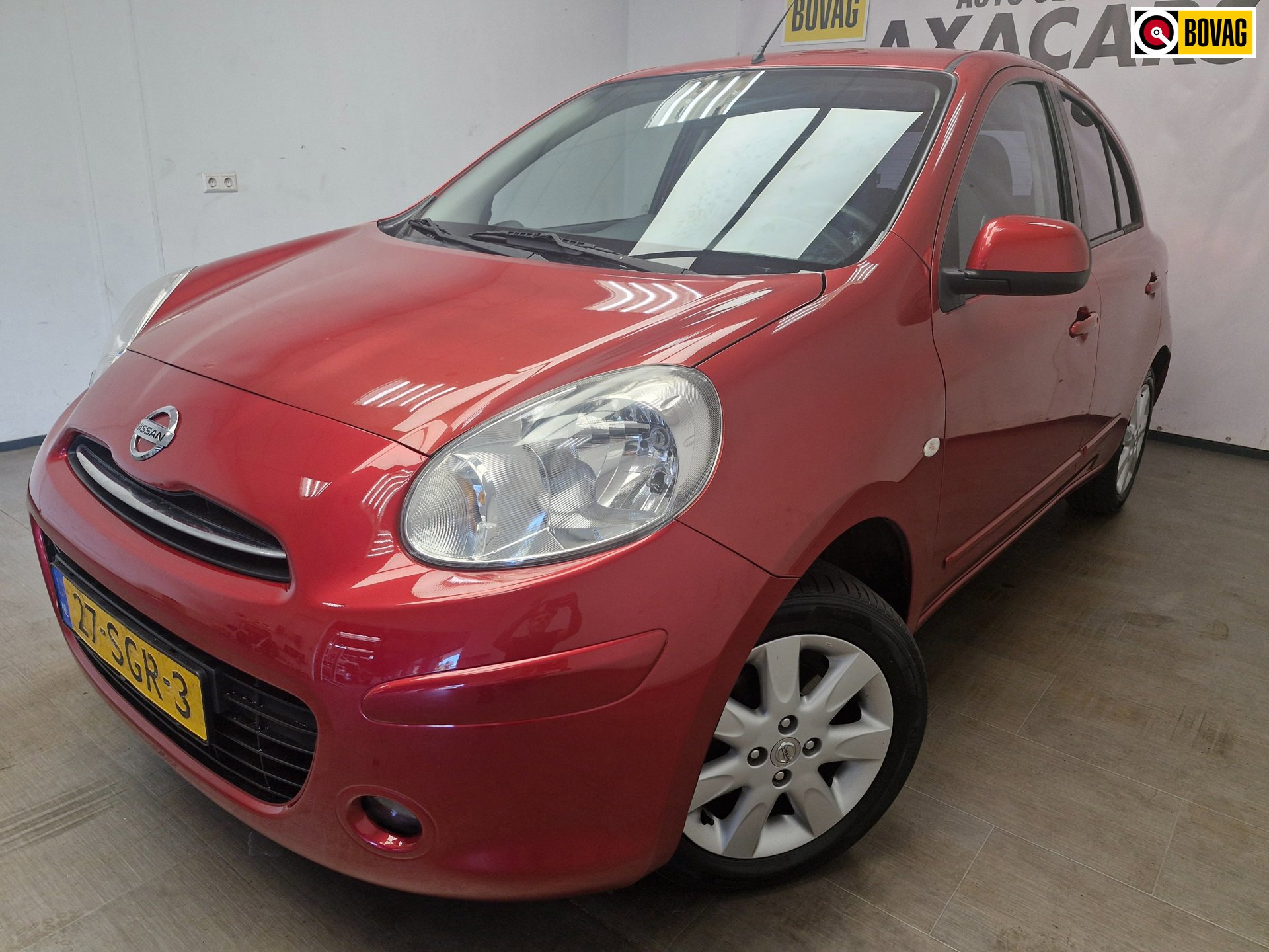Nissan Micra 1.2 Connect Edition AIRCO ! NAVIGATIE ! GARANTIE !