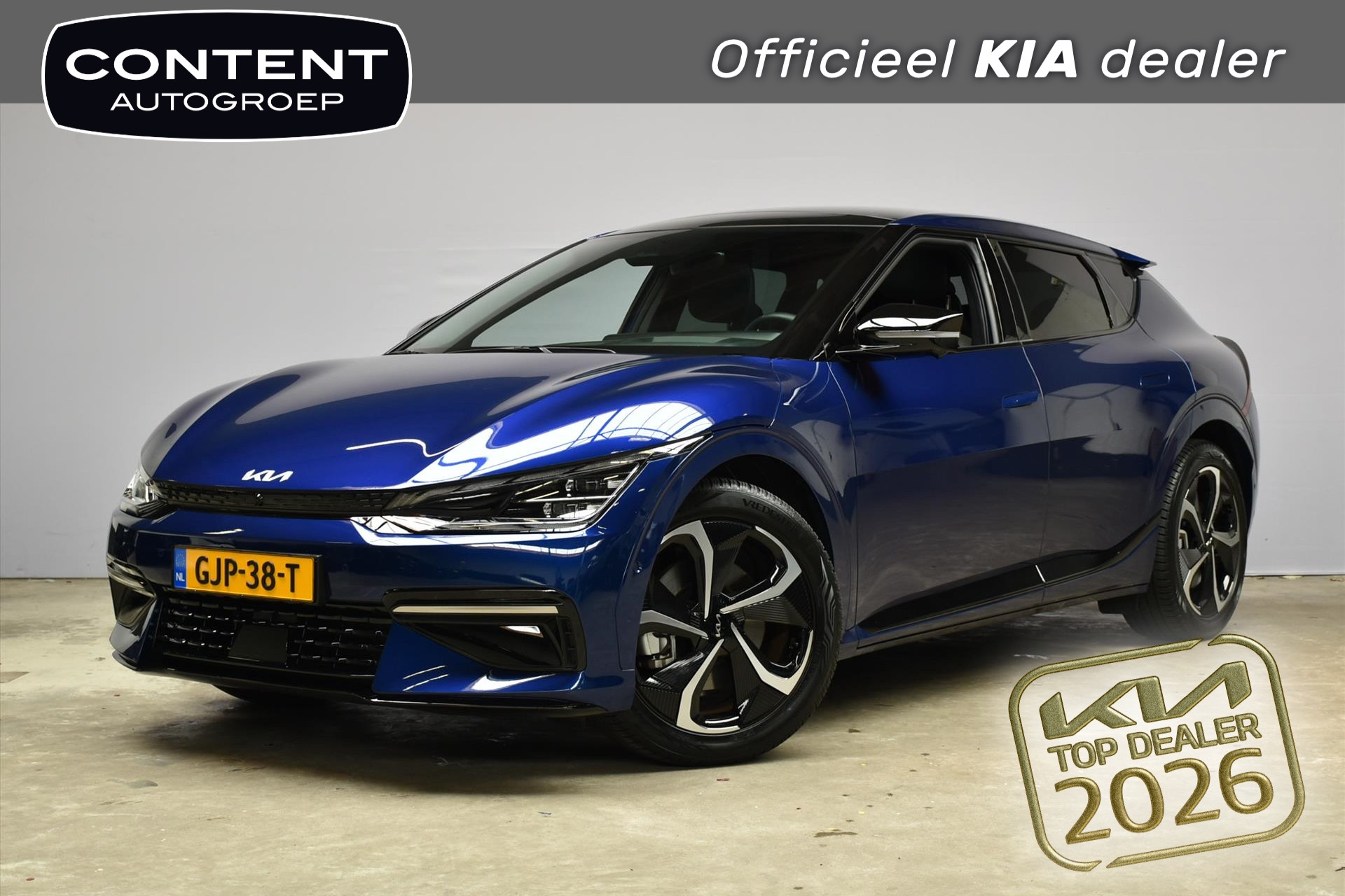 Kia EV6 77,4kWh 325pk AWD GT-Line
