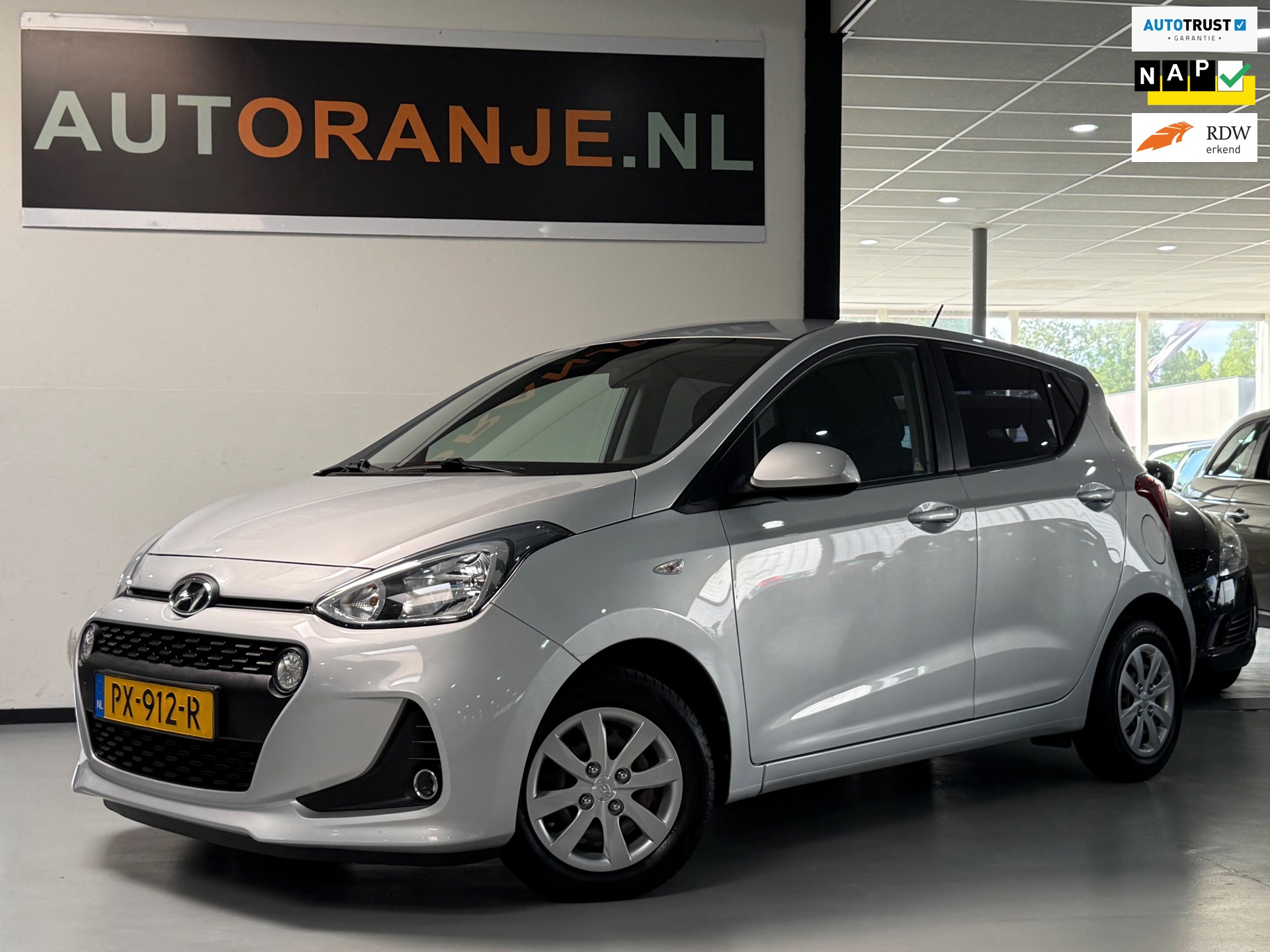 Hyundai I10 1.0i Comfort-Airco-Cruise-Navi-APK-NAP!!