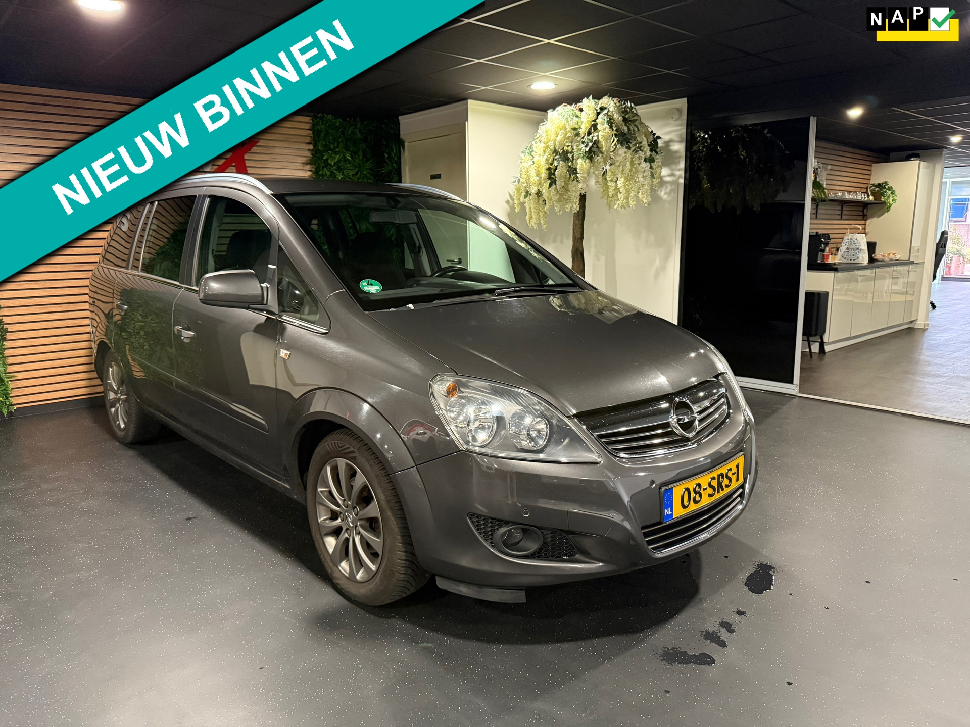 Opel Zafira 1.8 111 years Edition 7 PERSOONS - NAVI - AUTOMAAT.