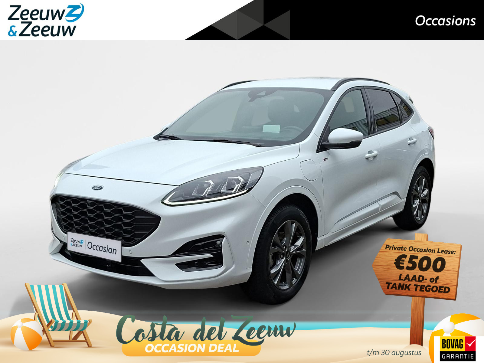 Ford Kuga 2.5 PHEV ST-Line