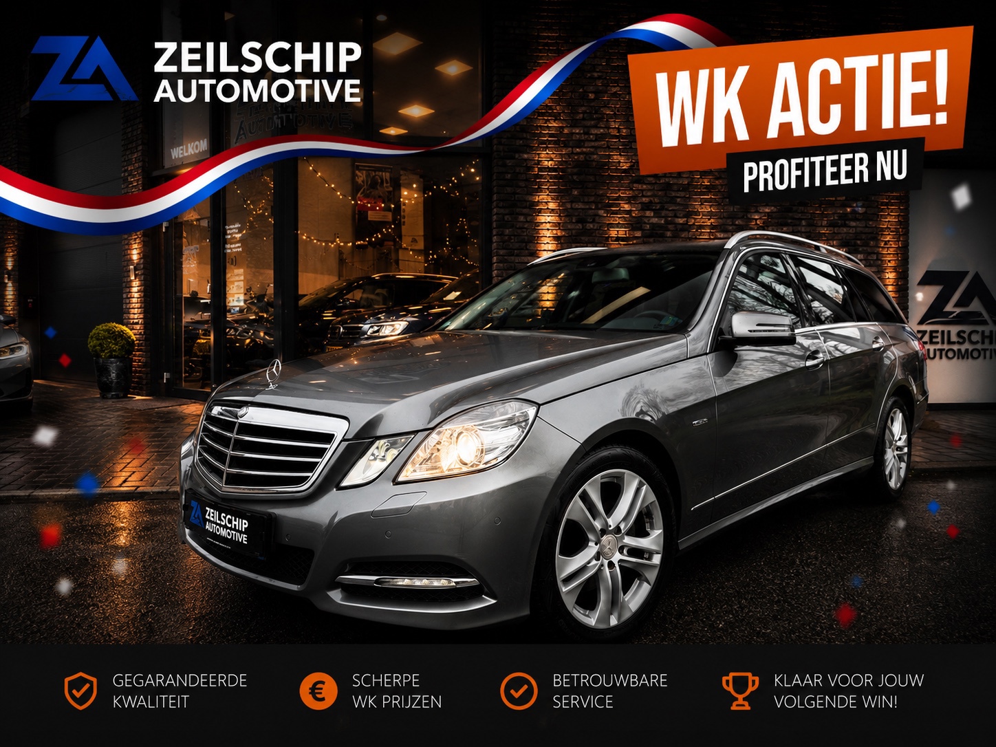 Mercedes-Benz E-klasse Estate 350 CDI BlueTEC Avantgarde|Xenon|Navi|Leder|LED|