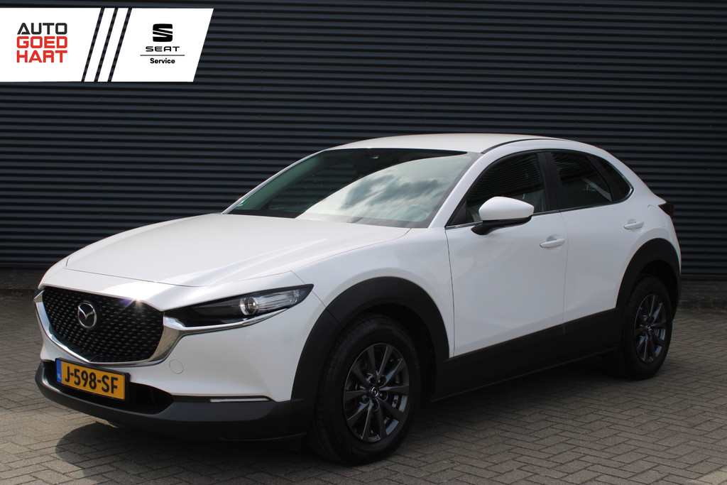 Mazda CX-30 2.0 e-SkyActiv-G M Hybrid Adaptive-Cruise Navigatie Head-Up