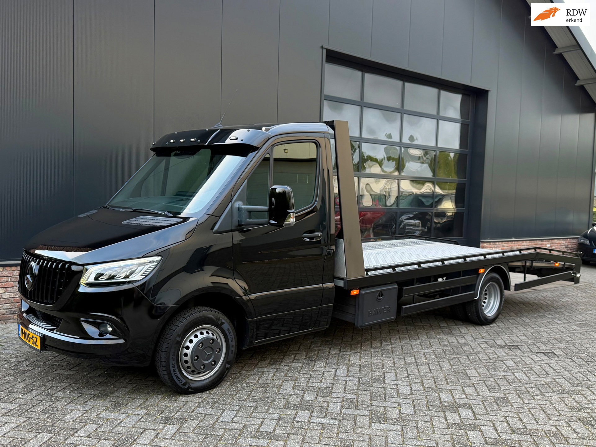 Mercedes-Benz Sprinter 516 2.2 CDI 432L Euro 6 oprijwagen Cruisecontrol/LED/Automaat