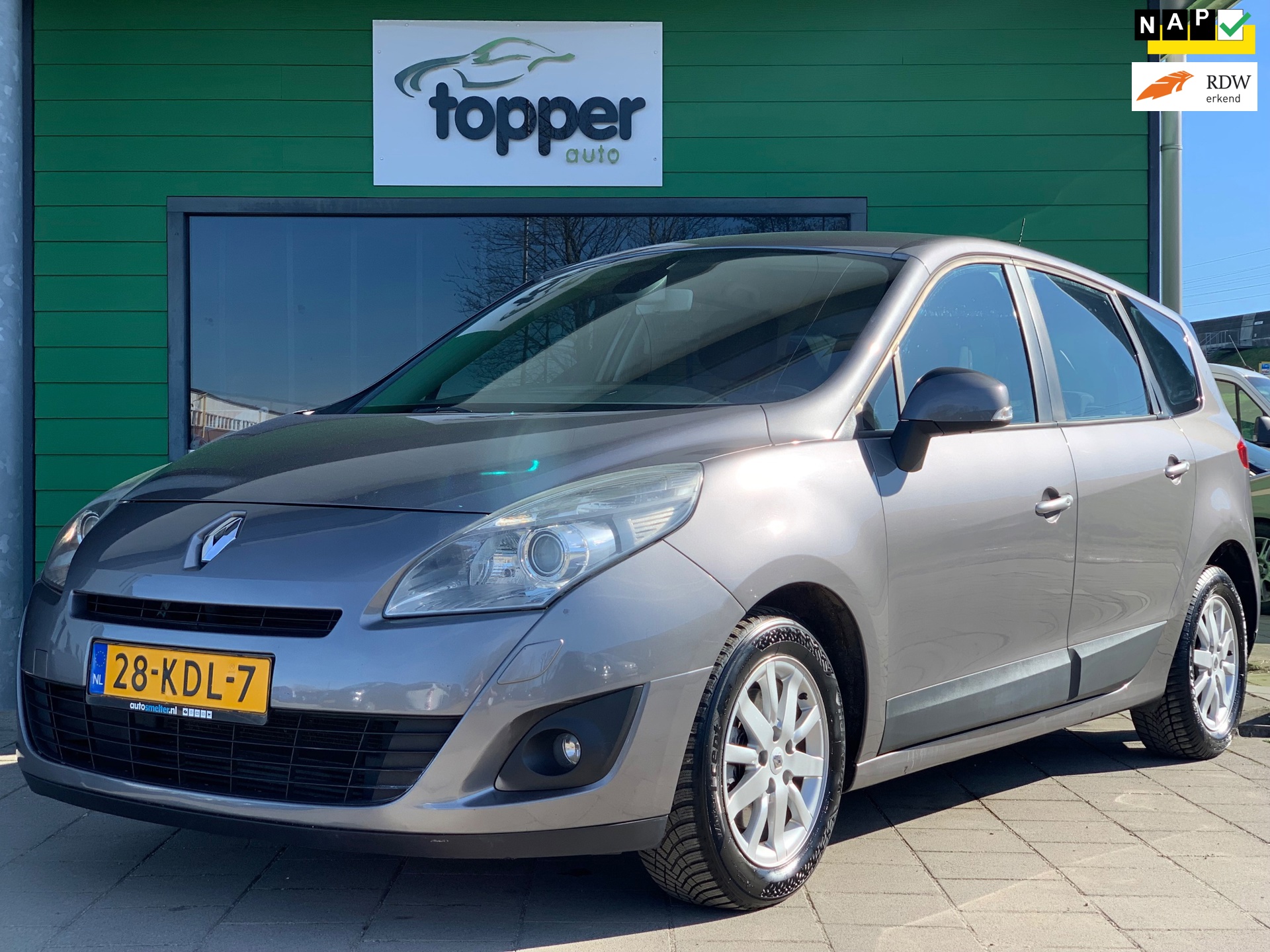 Renault Grand Scénic 1.4 TCe Expression |CruiseControl|Trekhaak|Climatronic|Lm-Velgen|