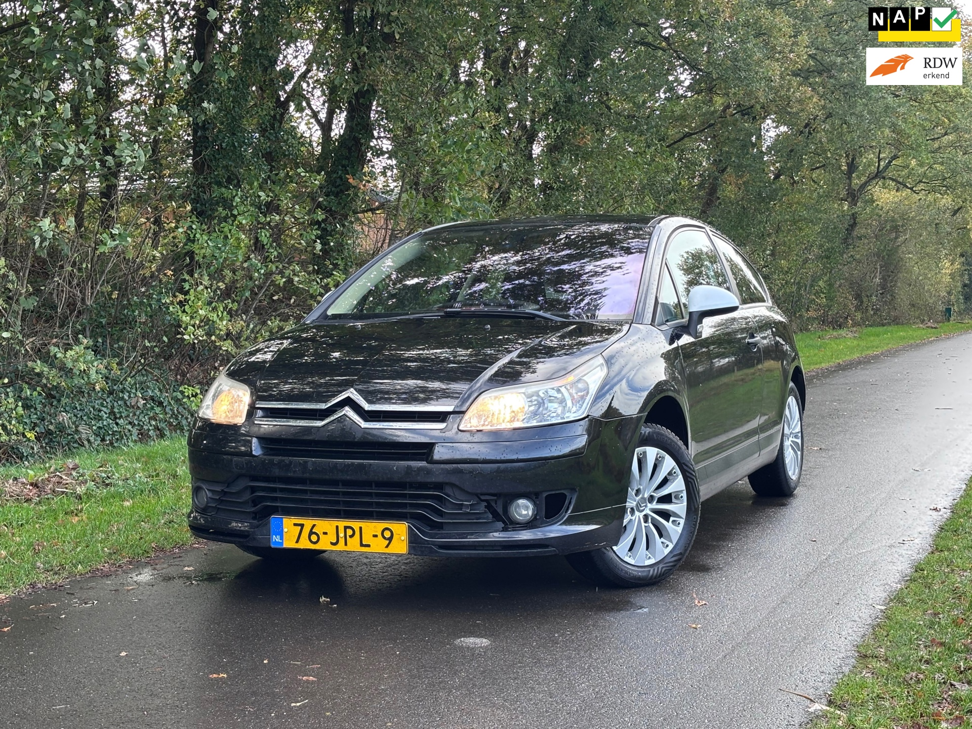Citroën C4 Coupé 1.6-16V Image | Airco + Cruise