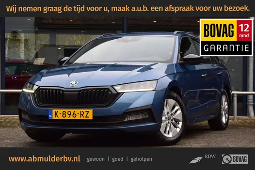 Skoda Octavia Combi 1.0 e-TSI Sport Business
