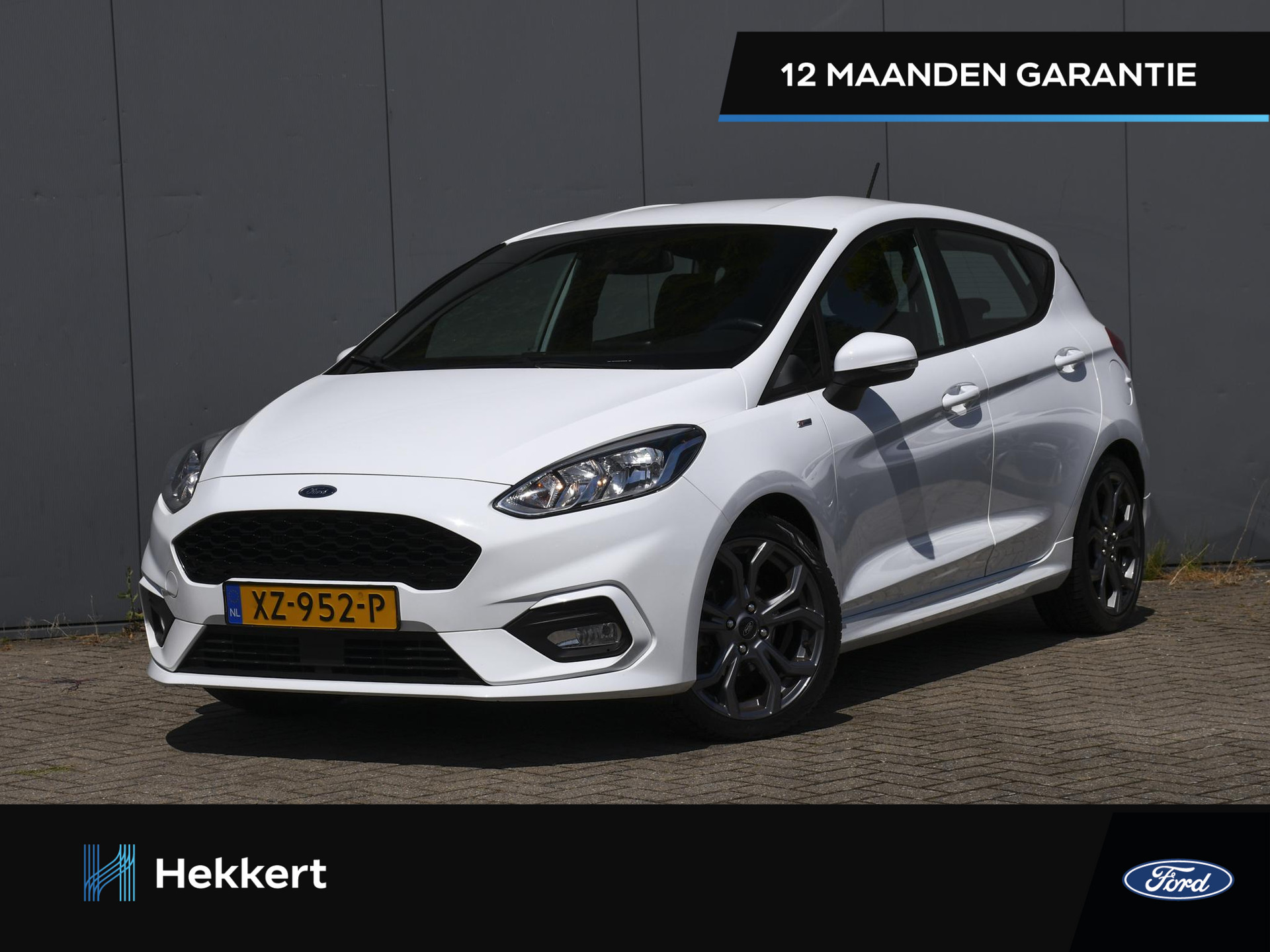 Ford Fiesta ST-Line 1.0 EcoBoost 100pk