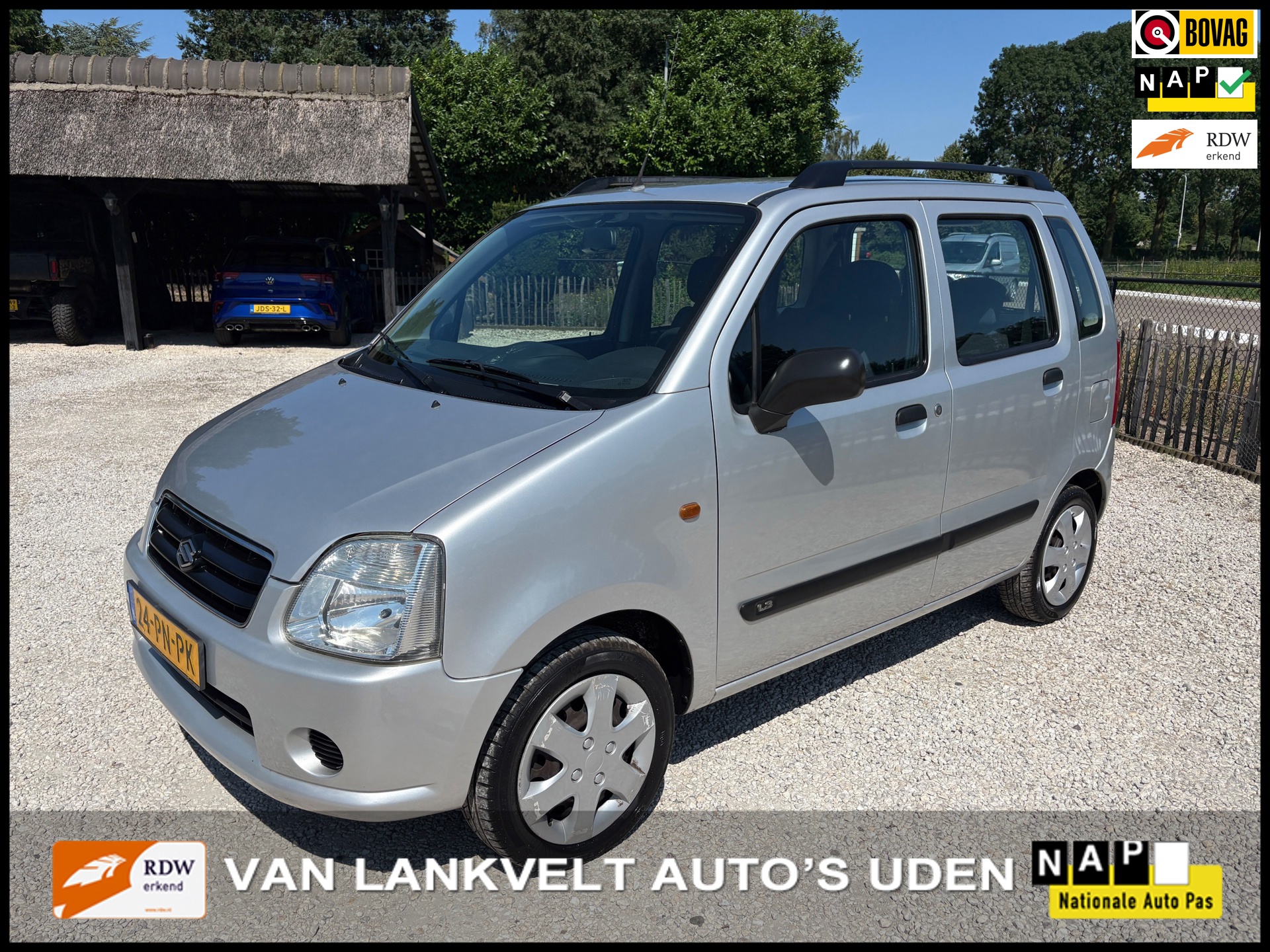 Suzuki Wagon R+ 1.3 GLS Dealer onderhouden, Rijklaar!