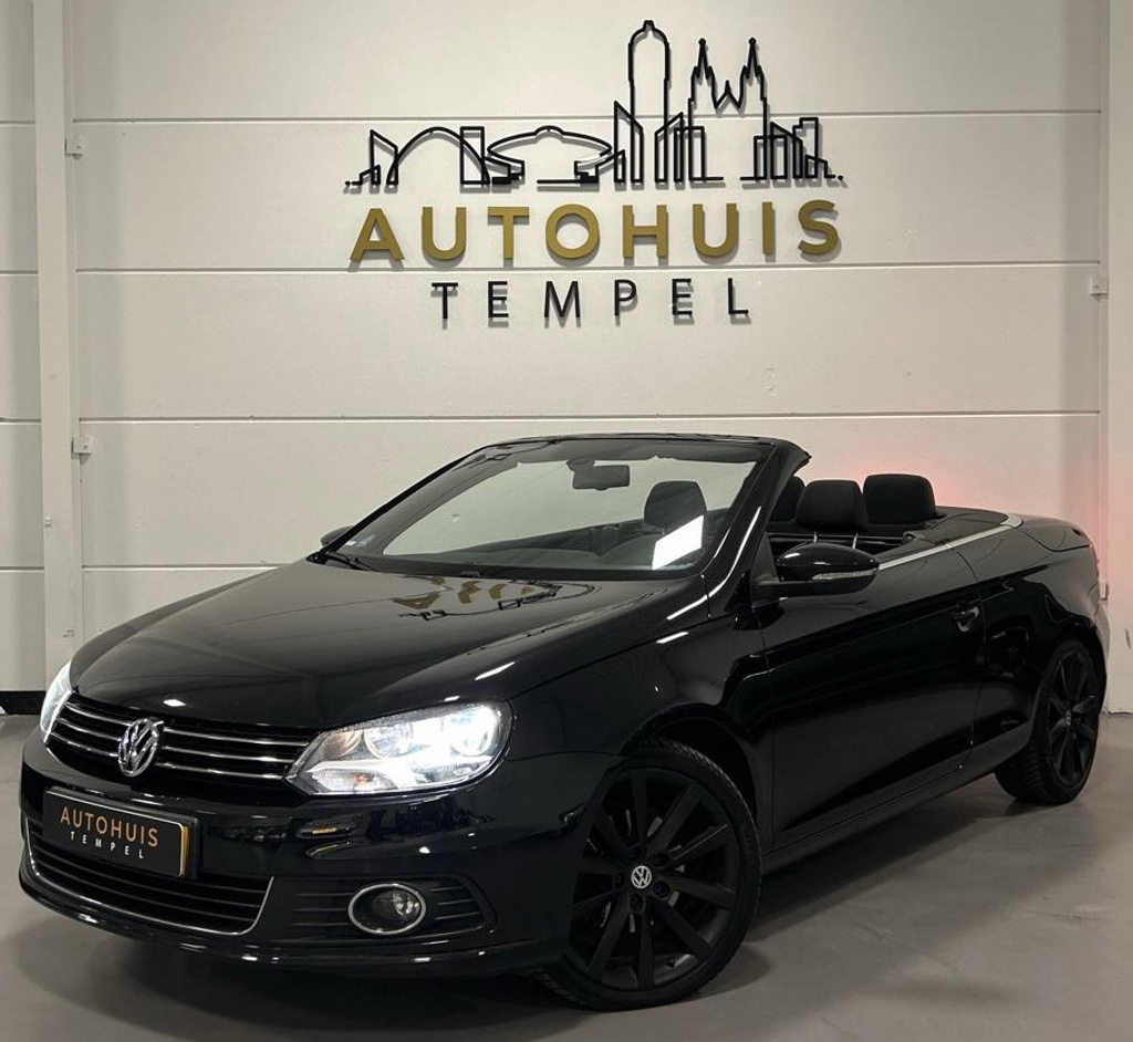 Volkswagen Eos 1.4 TSI Highline BlueMotion Nap Airco Cruise Climate Navi Bluetooth
